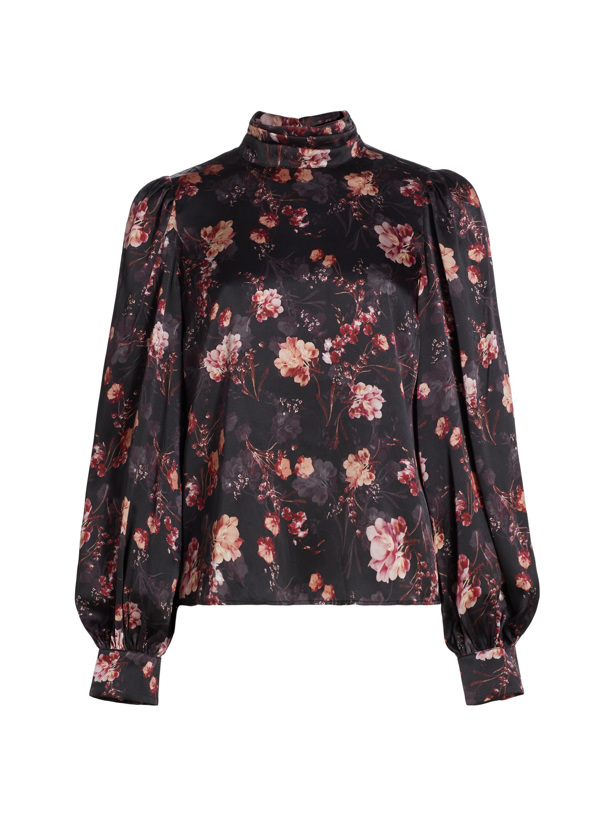 Cami NYC Women's Nury Floral Silk Blouse - Harvest Floral