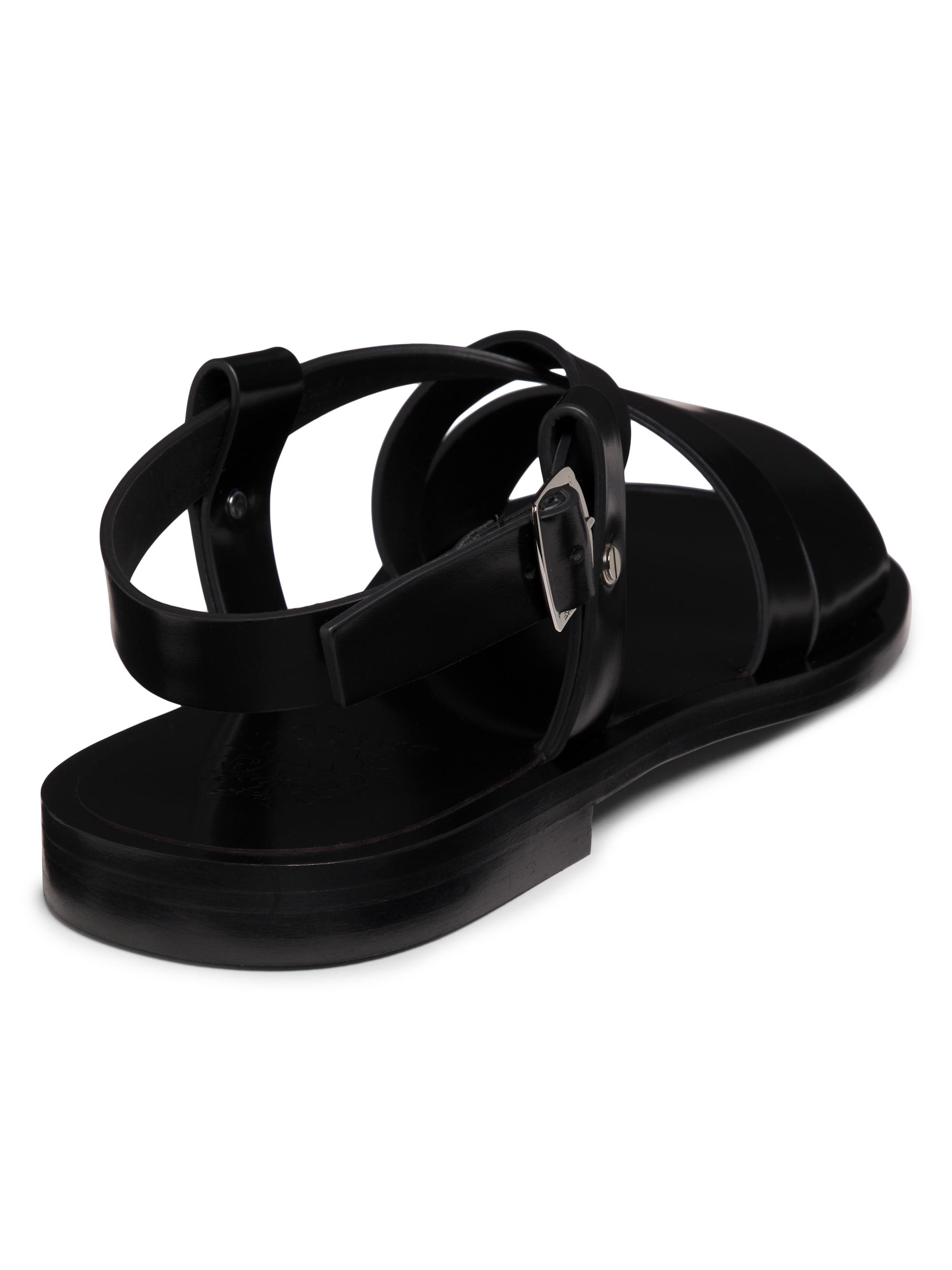 Bally Leather Wrap Sandals | Saks Fifth Avenue
