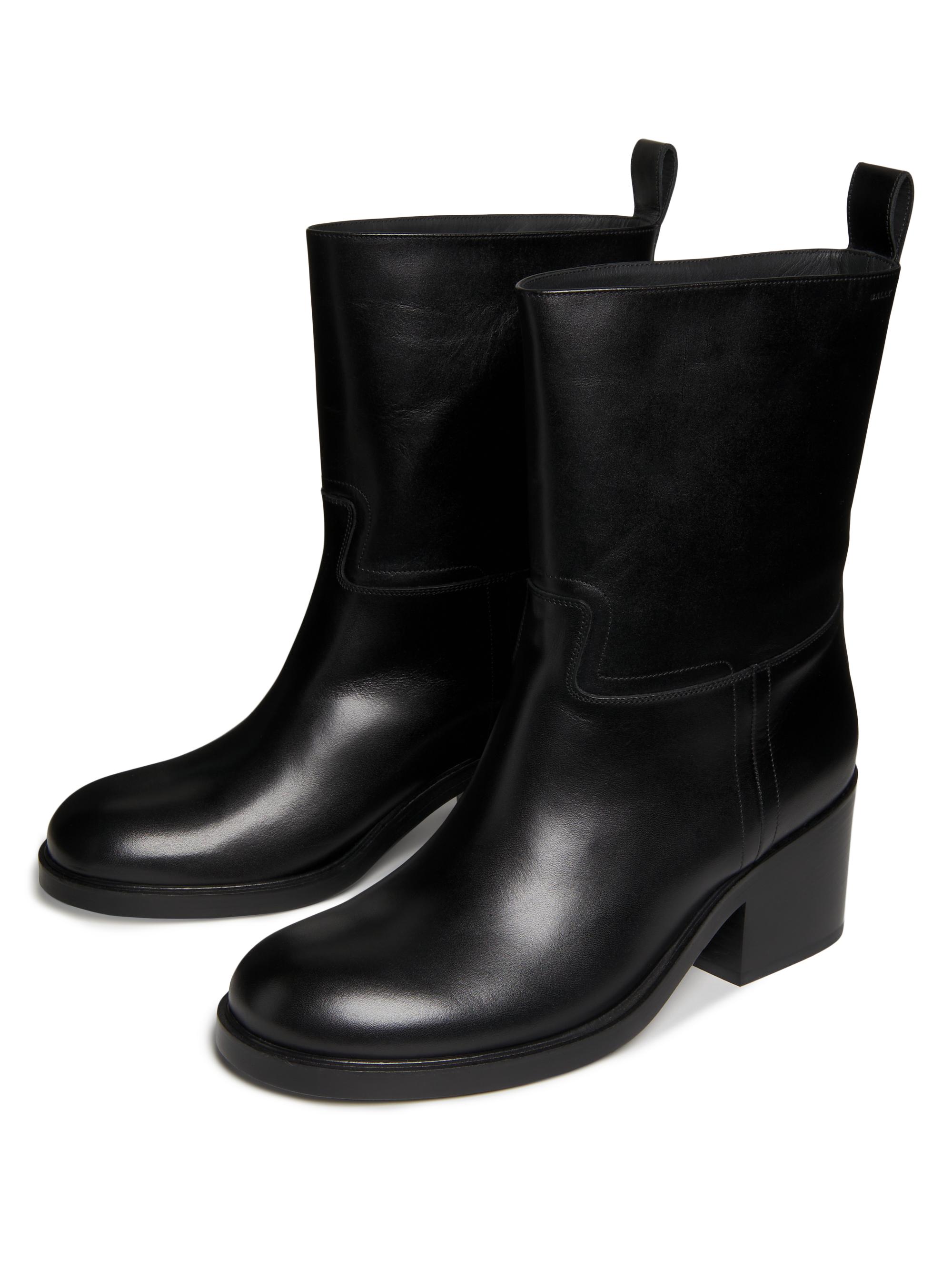 Bally Leather Boots | Saks Fifth Avenue