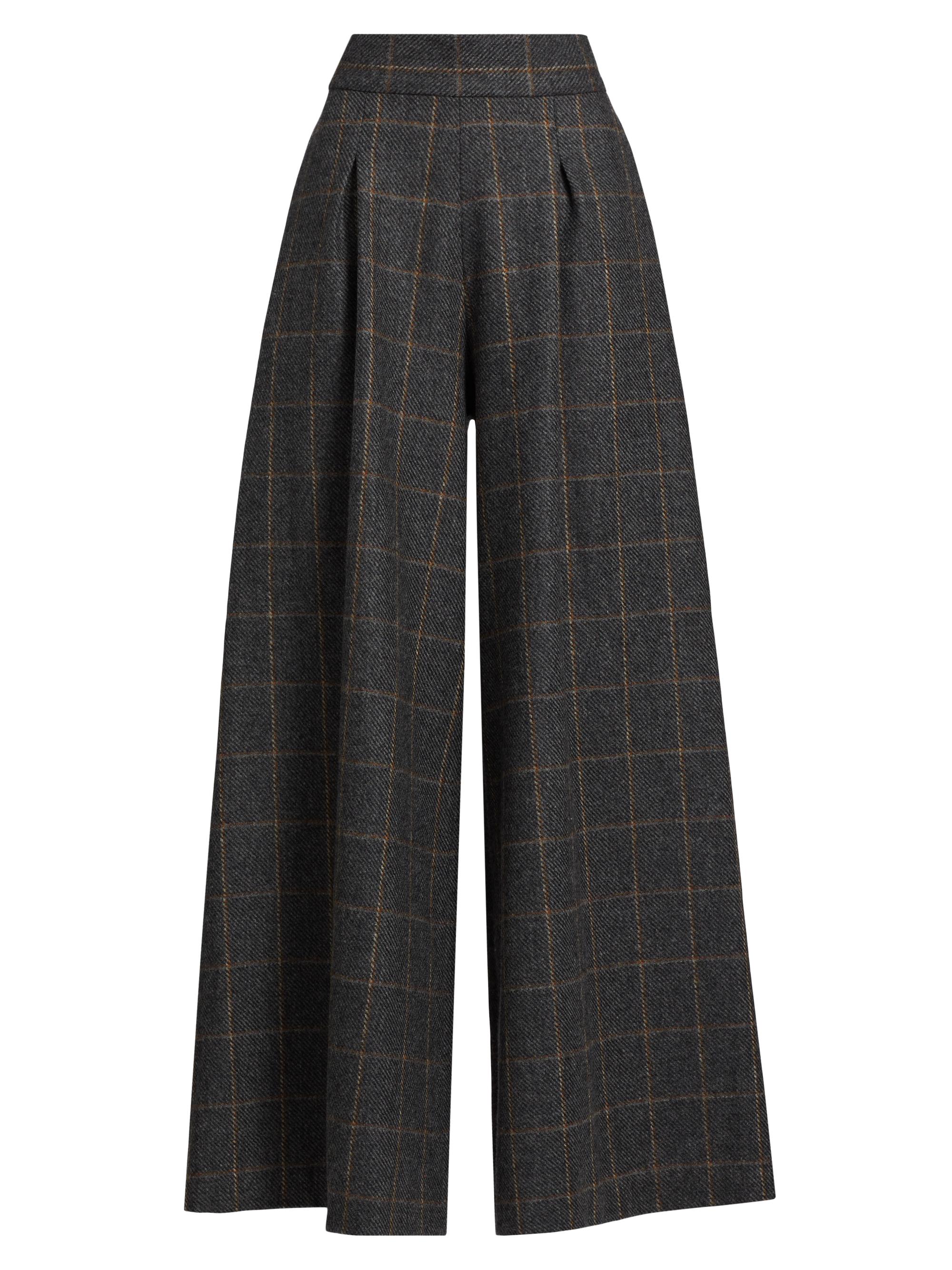 Atelier Crump Women's Copacabana Blues Niemeyer Pants - Grey