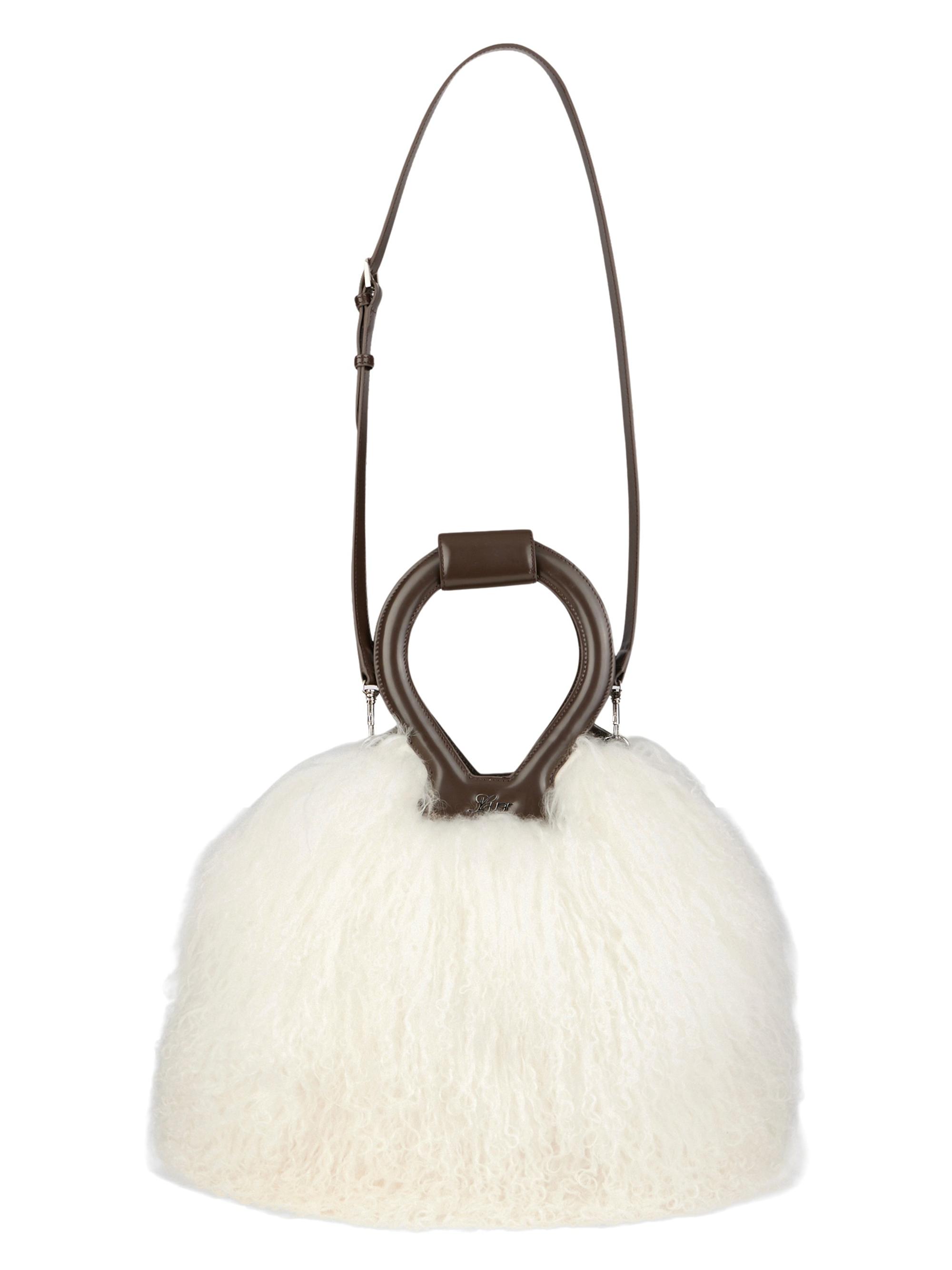 Moose Knuckles Women's Luar Brooke Sheepskin & Leather Bag -