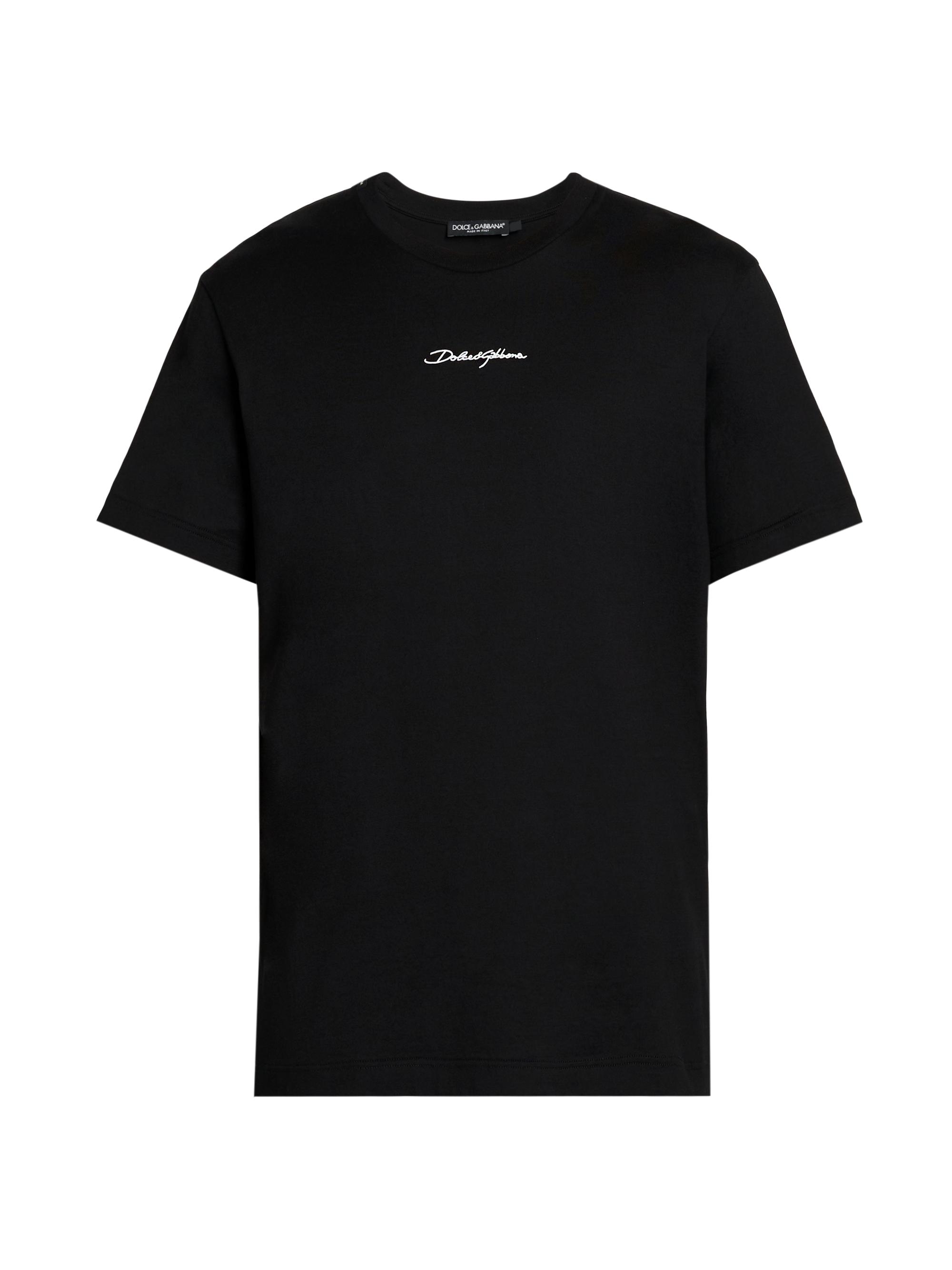 Maison Margiela Reversed Logo Crewneck T-Shirt | Saks Fifth Avenue