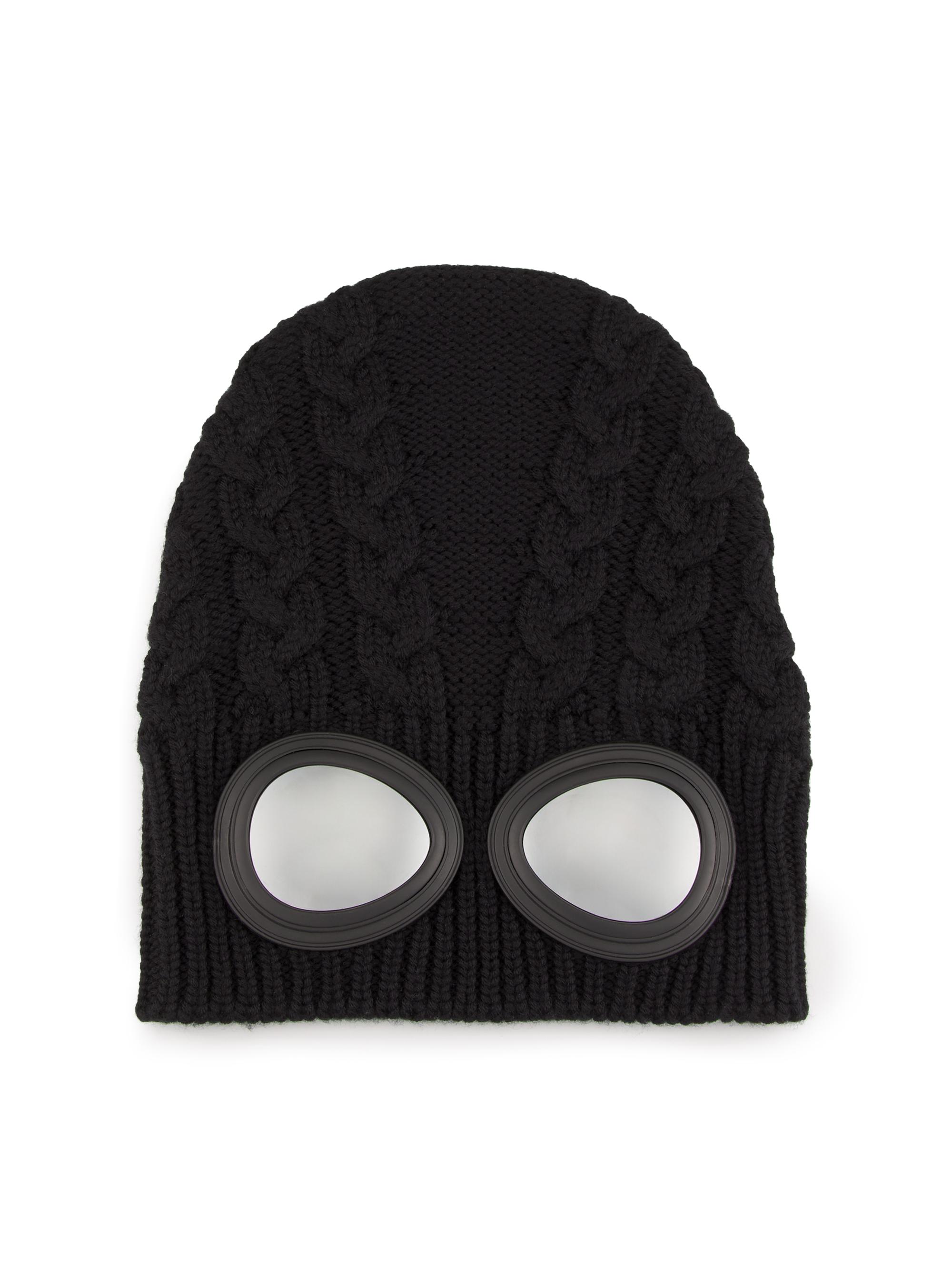 Moose Knuckles Men's Luar Knit Skull Hat - Black