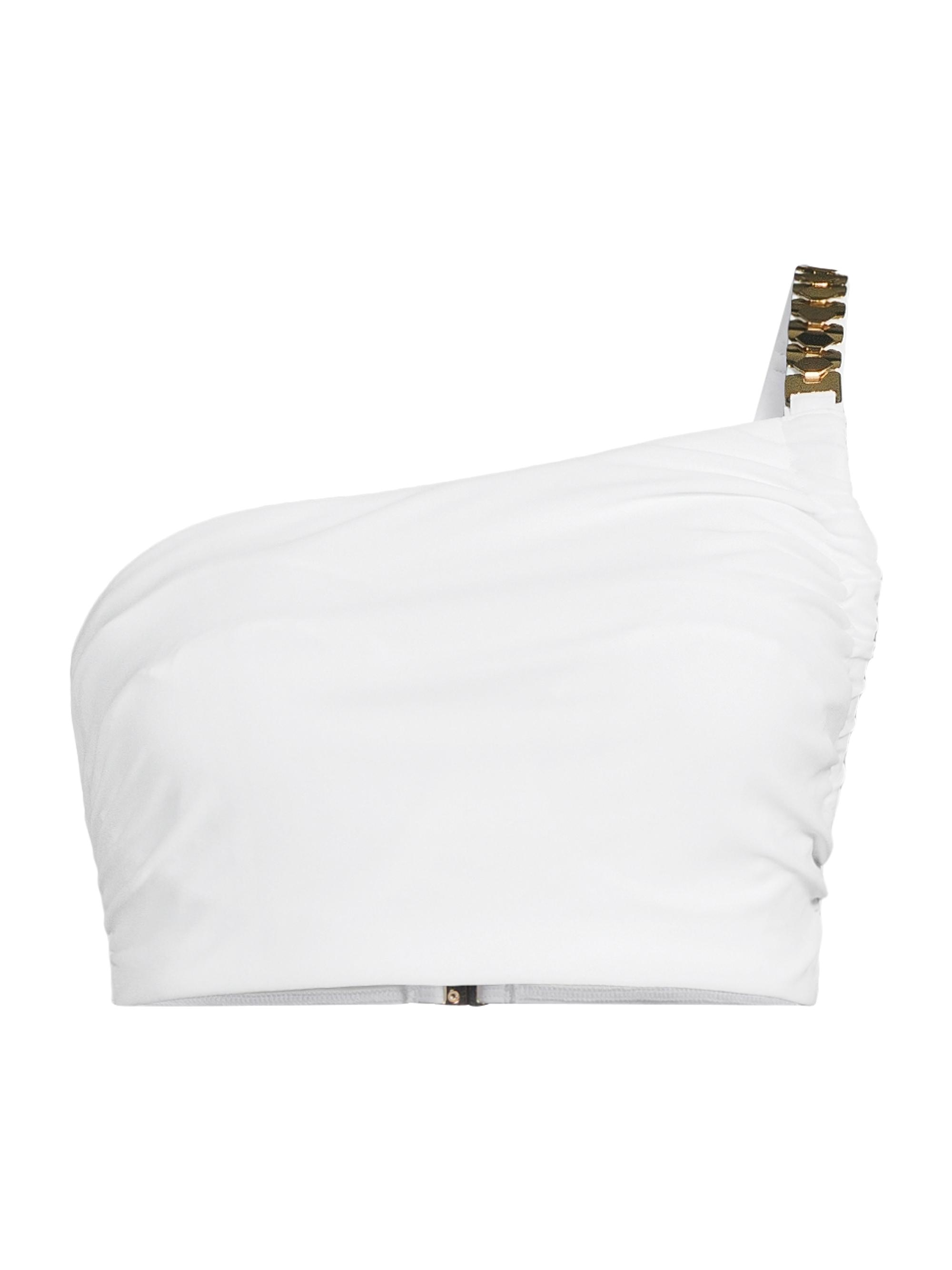 Ramy Brook Women's Dixin One-Shoulder Bikini Top - White