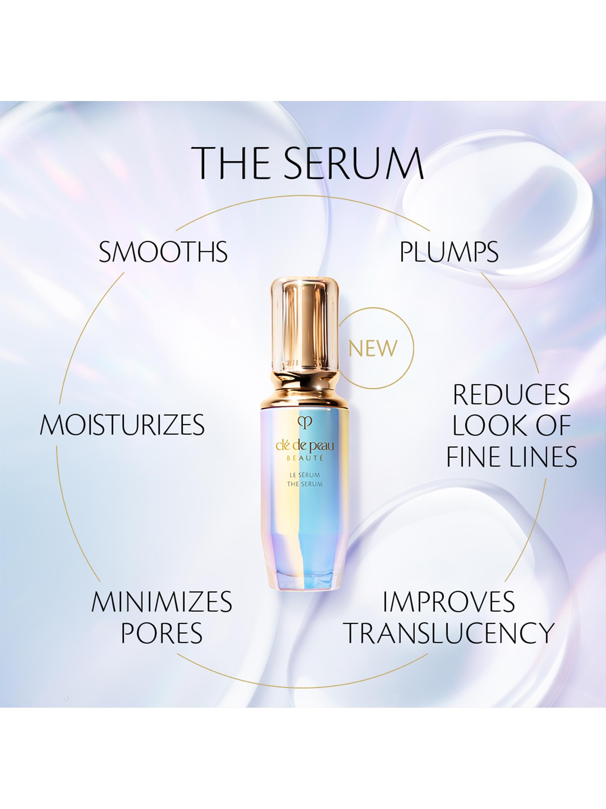 clé de peau BEAUTÉ L.A. COLLECTION SERUM Clé de Peau Beauté The Serum | Saks Fifth Avenue