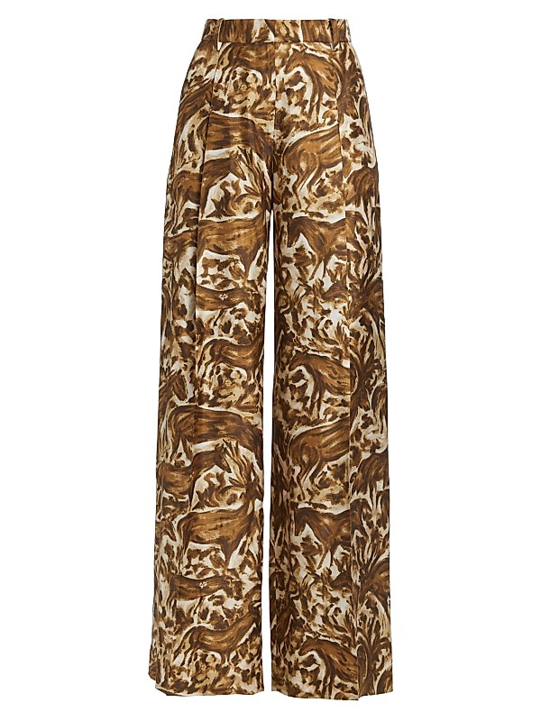Kenzie Abstract Wide Leg Pants Kenzie Abstract Wide Leg Pants
