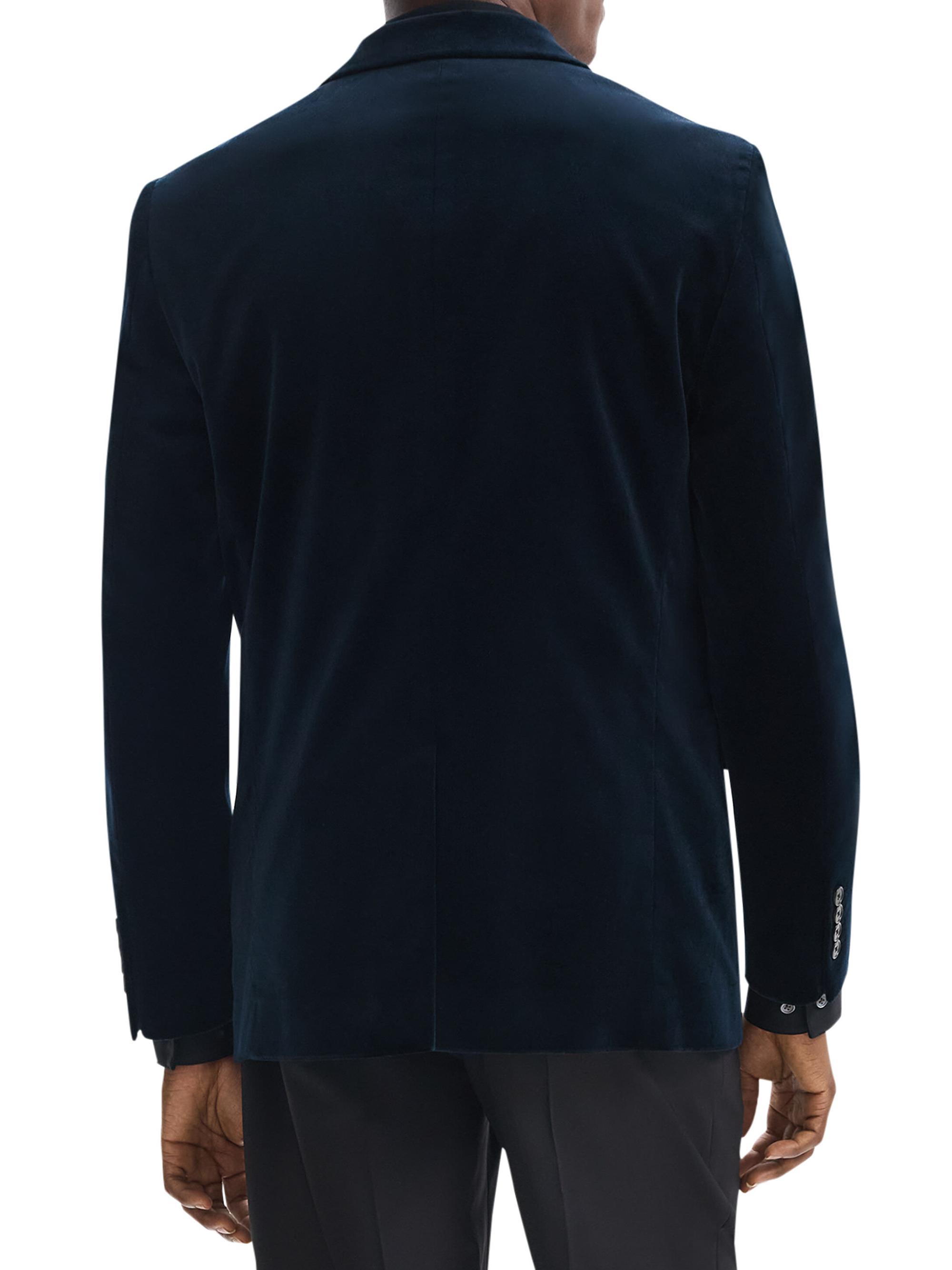 Theory Chambers Stretch Velvet Blazer | Saks Fifth Avenue