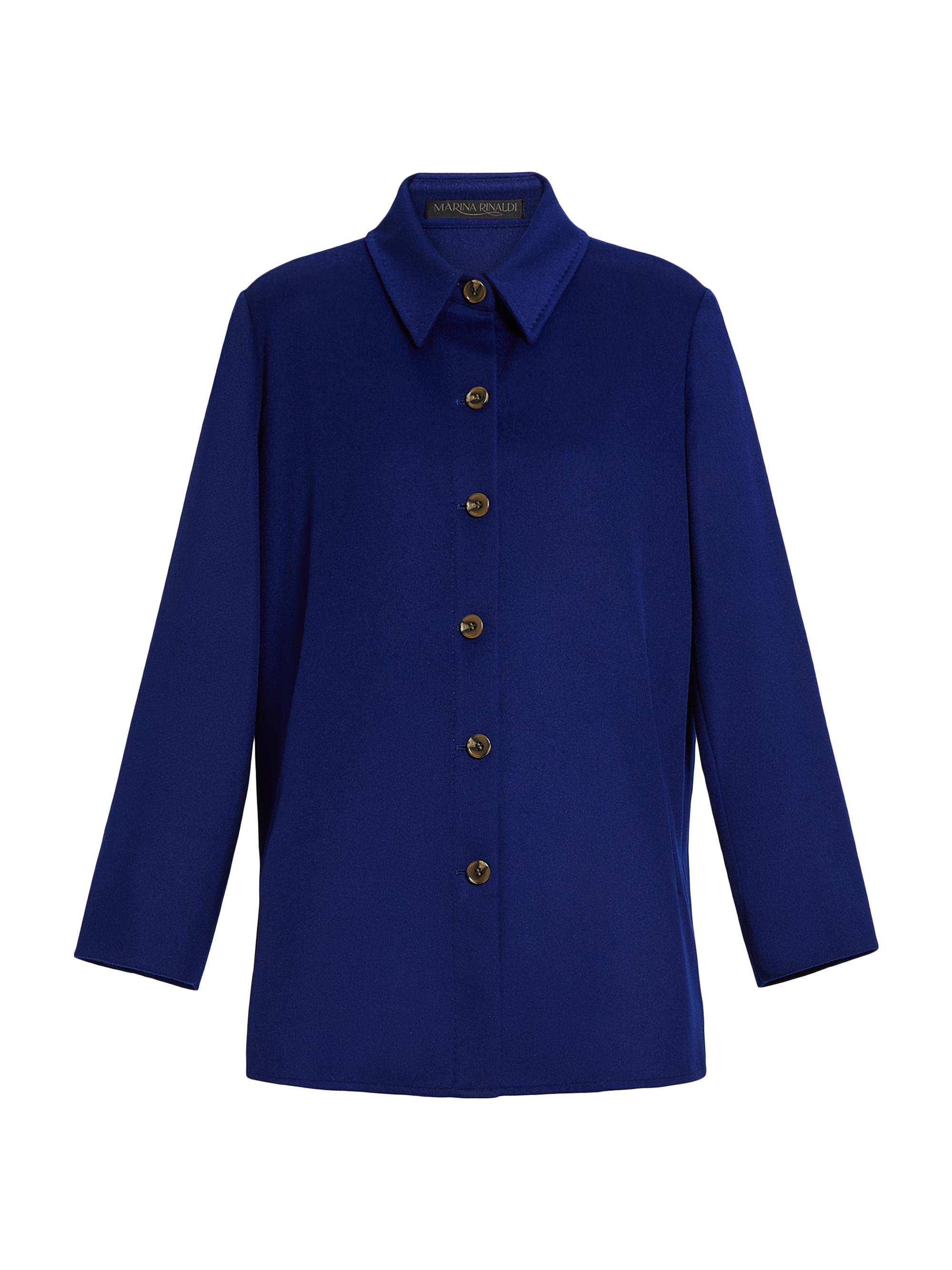 Marina Rinaldi Women's Gazza Wool Jacket - Midnight Blue