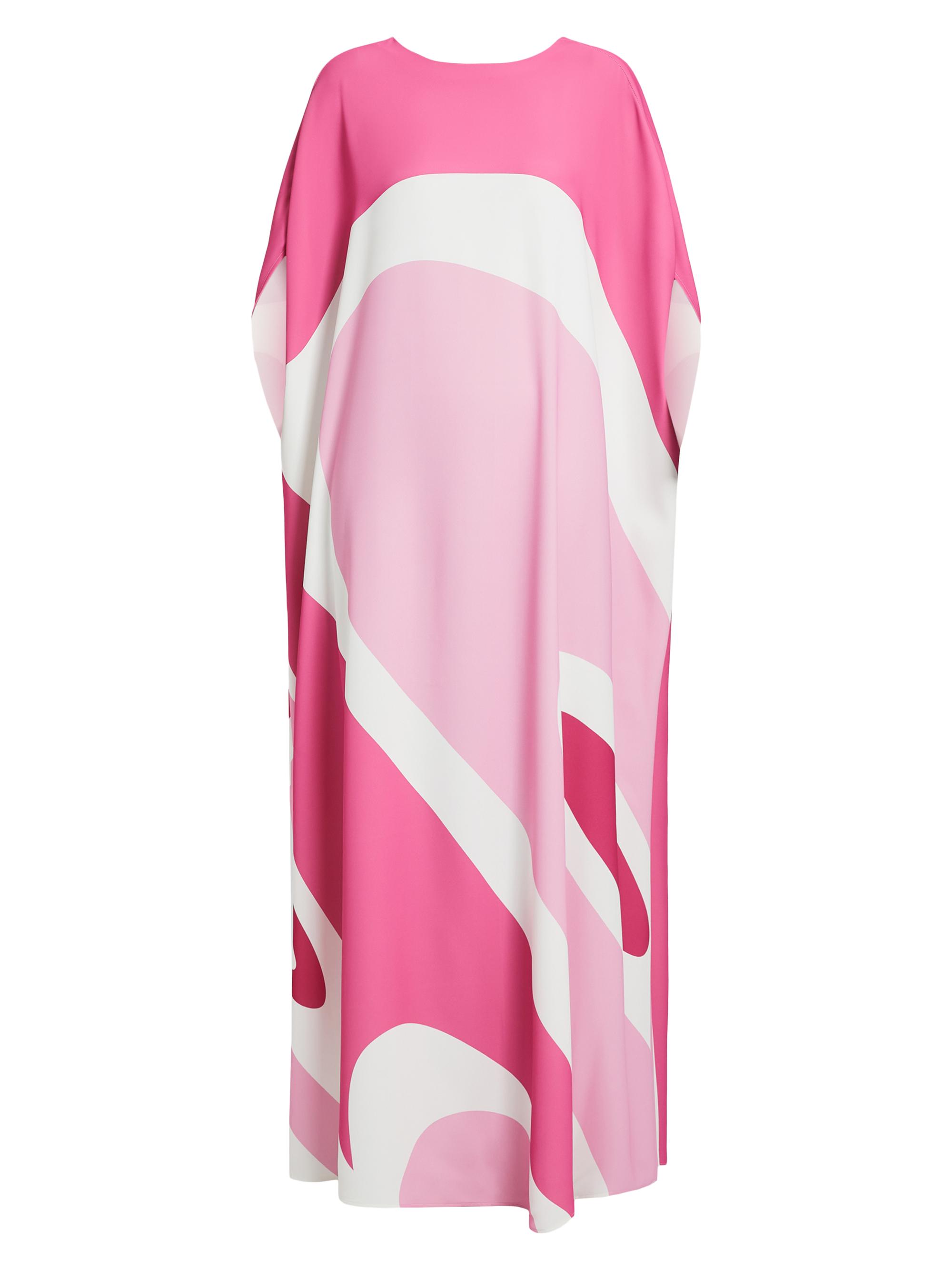 Marina Rinaldi Women's Teramo Printed Reversible Caftan - White