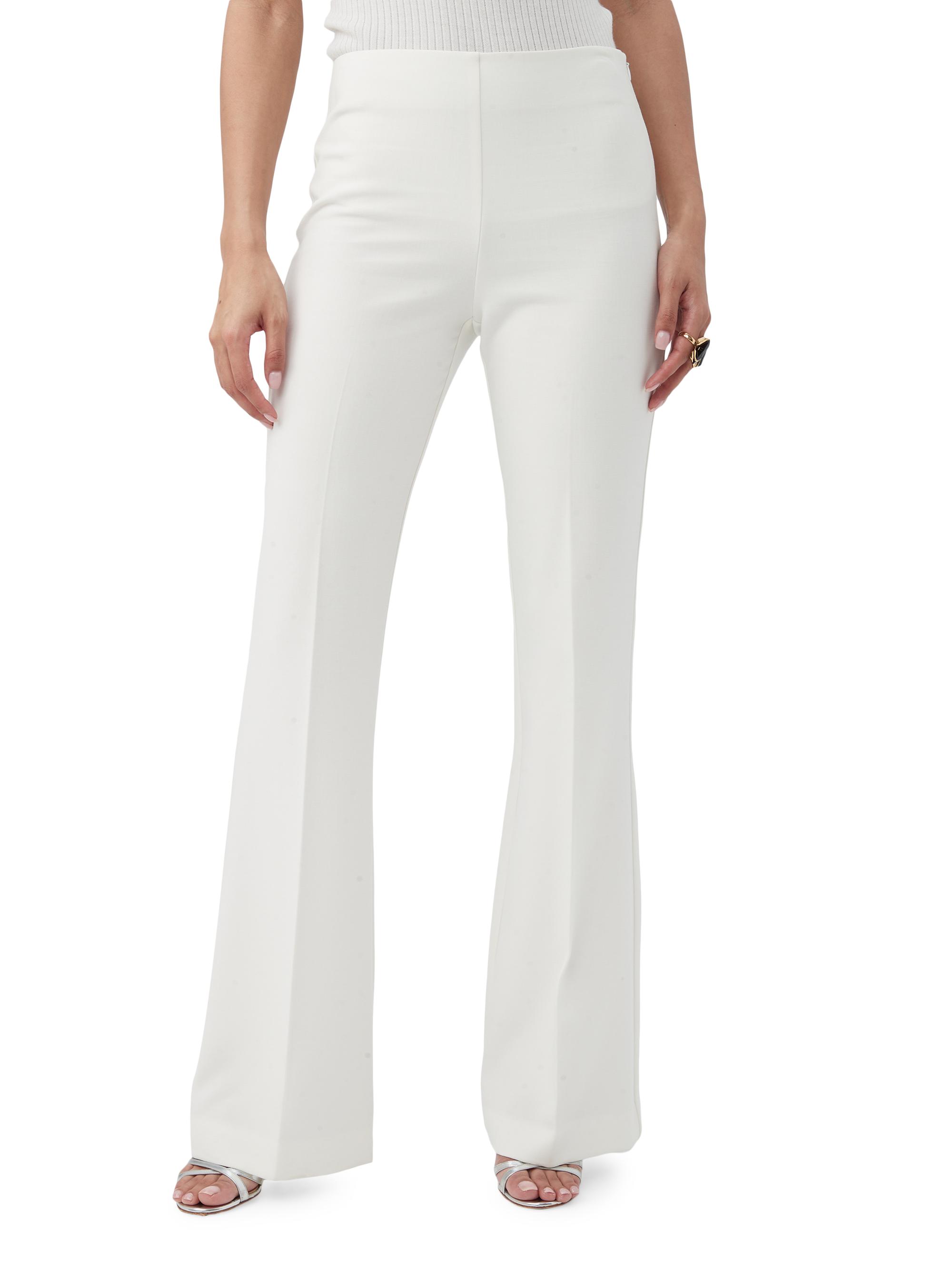 Trina Turk Women's Lancelot 2 Flared Pants - Winter White