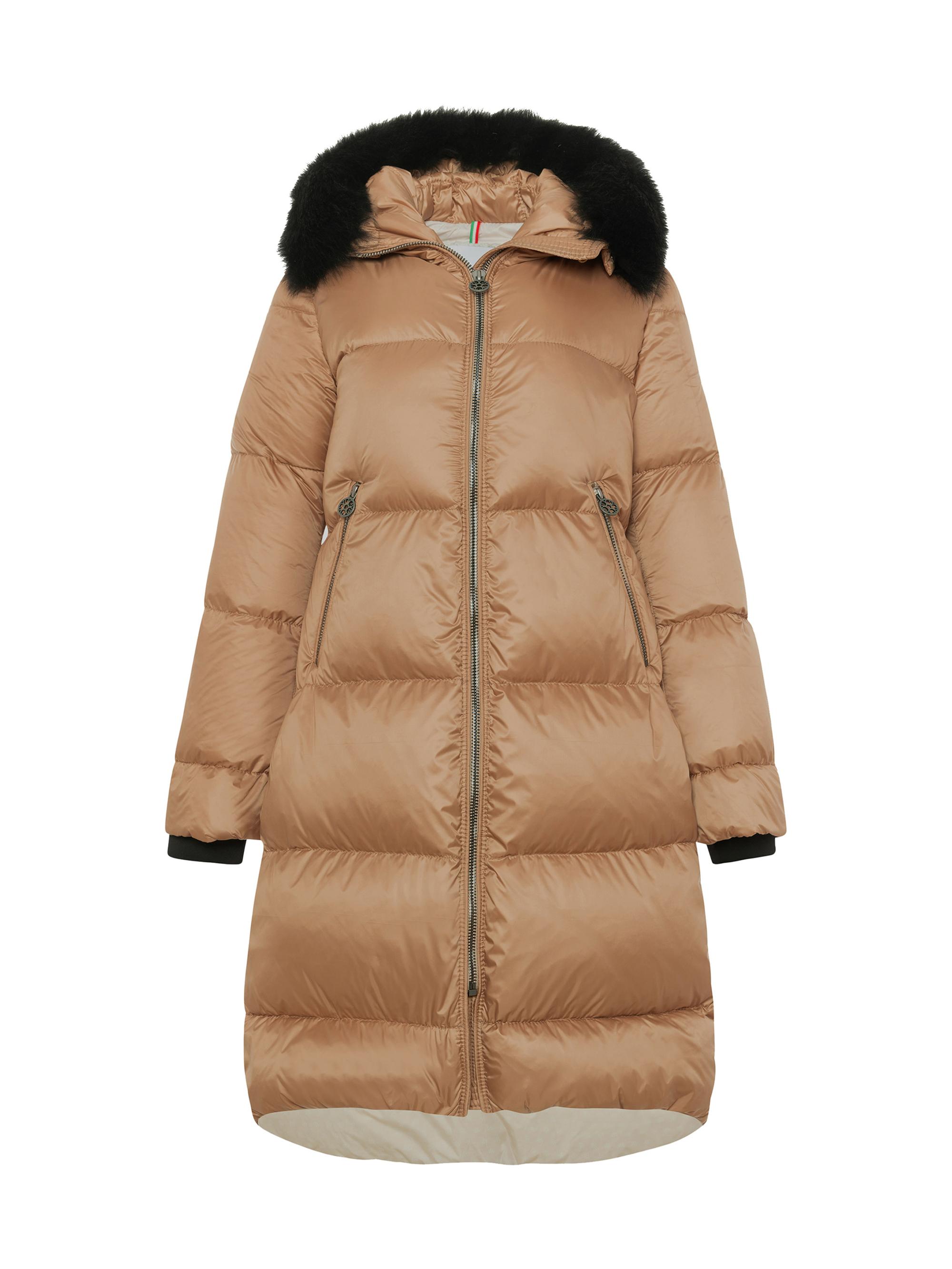 Gorski Women's Apres-Ski Jacket - Camel