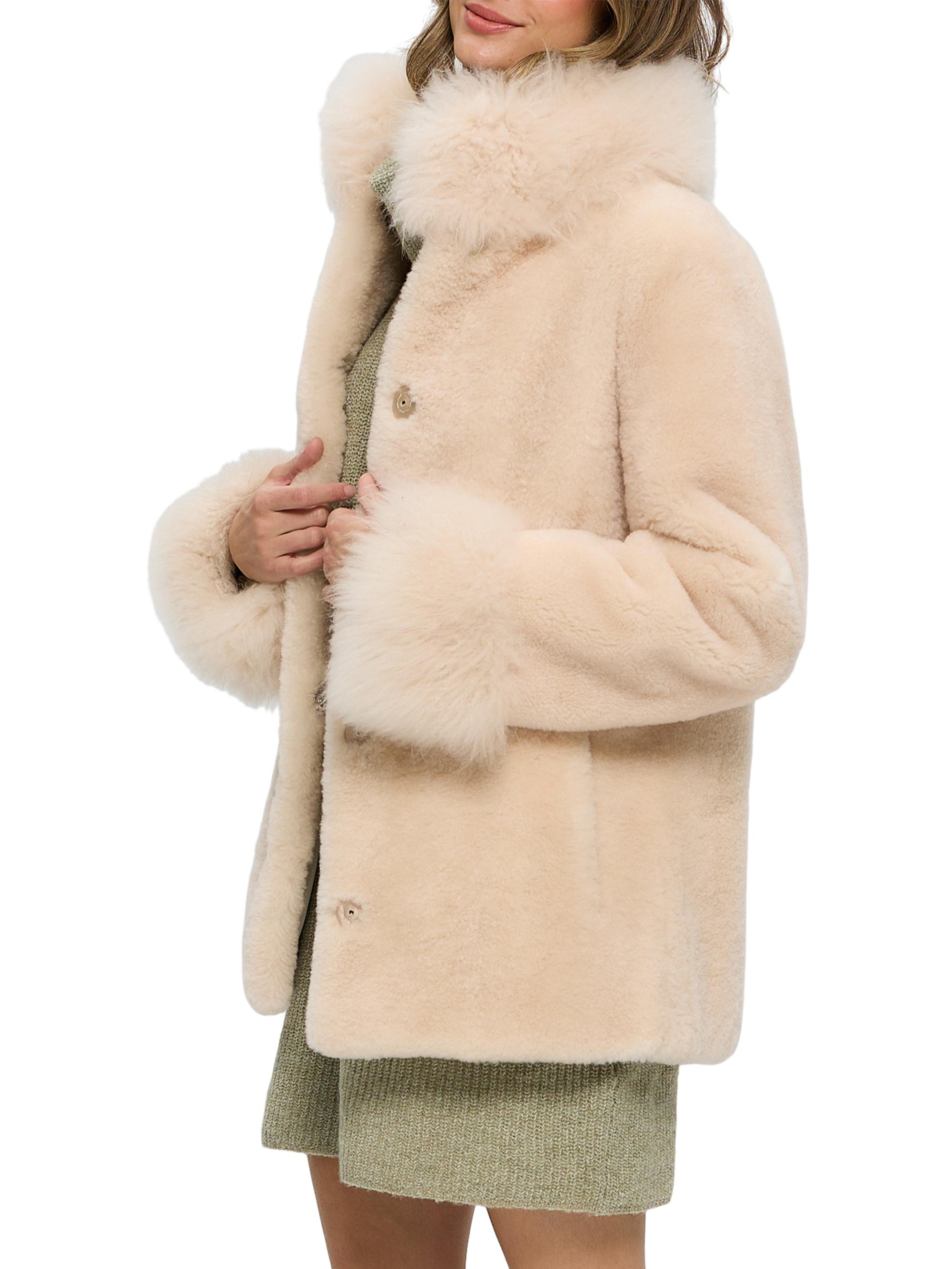 Gorski Select Sheared Cashmere Goat Jacket | Saks Fifth Avenue