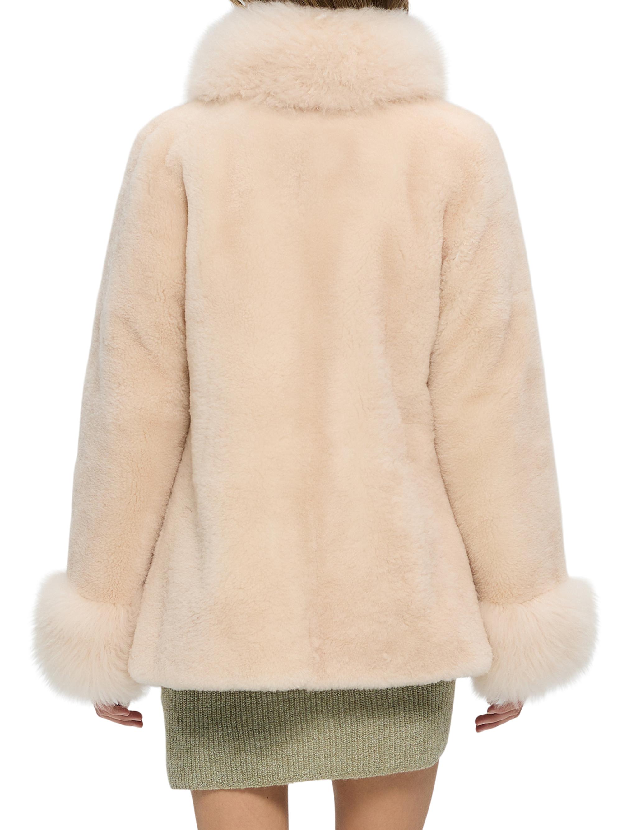 Gorski Select Sheared Cashmere Goat Jacket | Saks Fifth Avenue