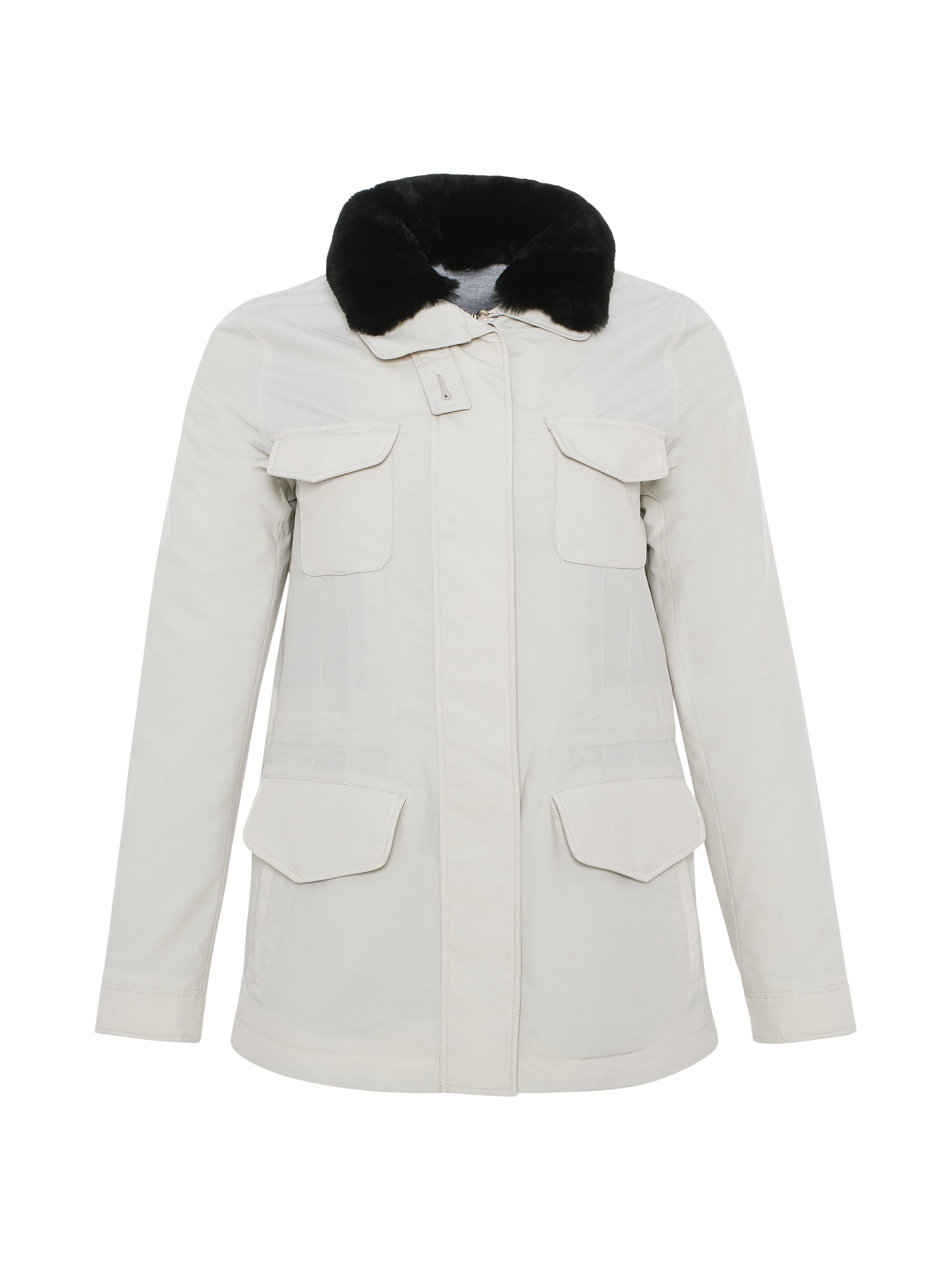 Gorski Women's Loro Piana Storm System Lined Jacket - White