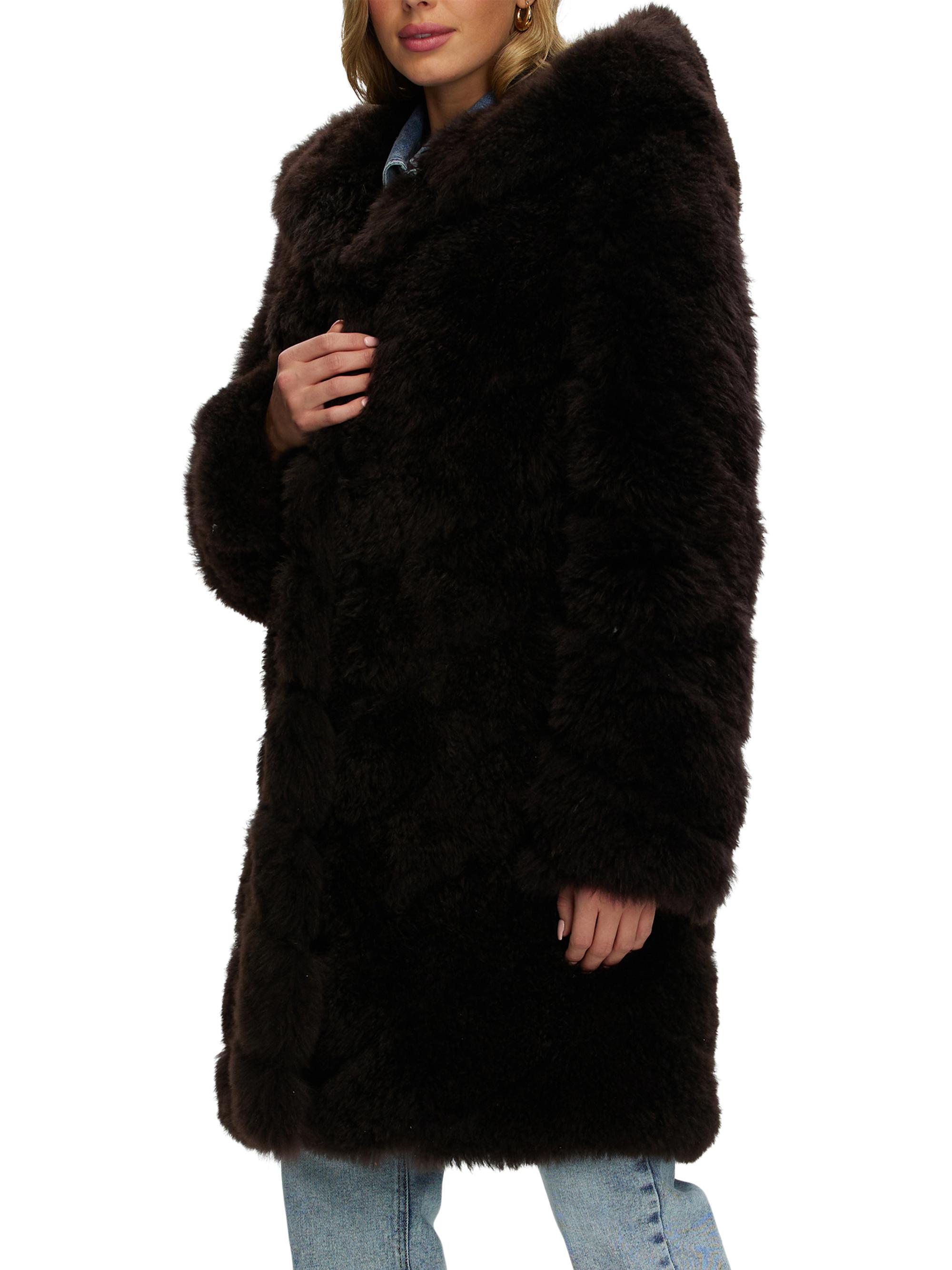 Gorski Select Cashmere Goat Diagonal Parka Coat | Saks Fifth Avenue