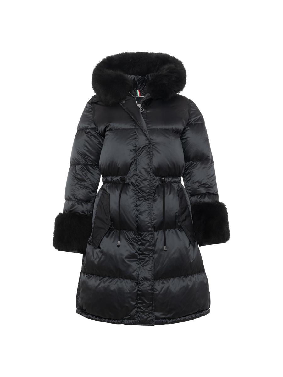 Gorski Apres-Ski Jacket with Detachable Toscana Shearling Lamb