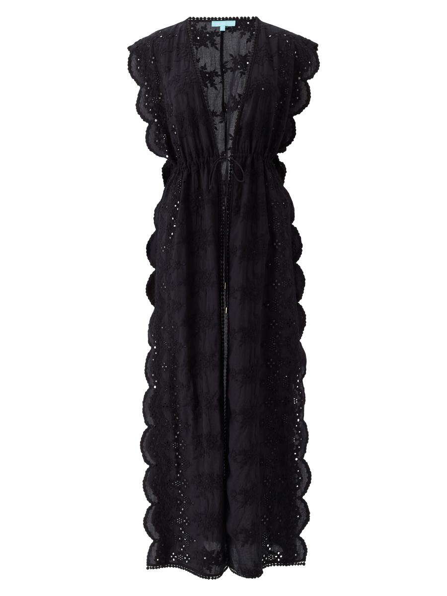 Melissa Odabash Talitha Broderie Anglaise Maxi Caftan | Saks Fifth
