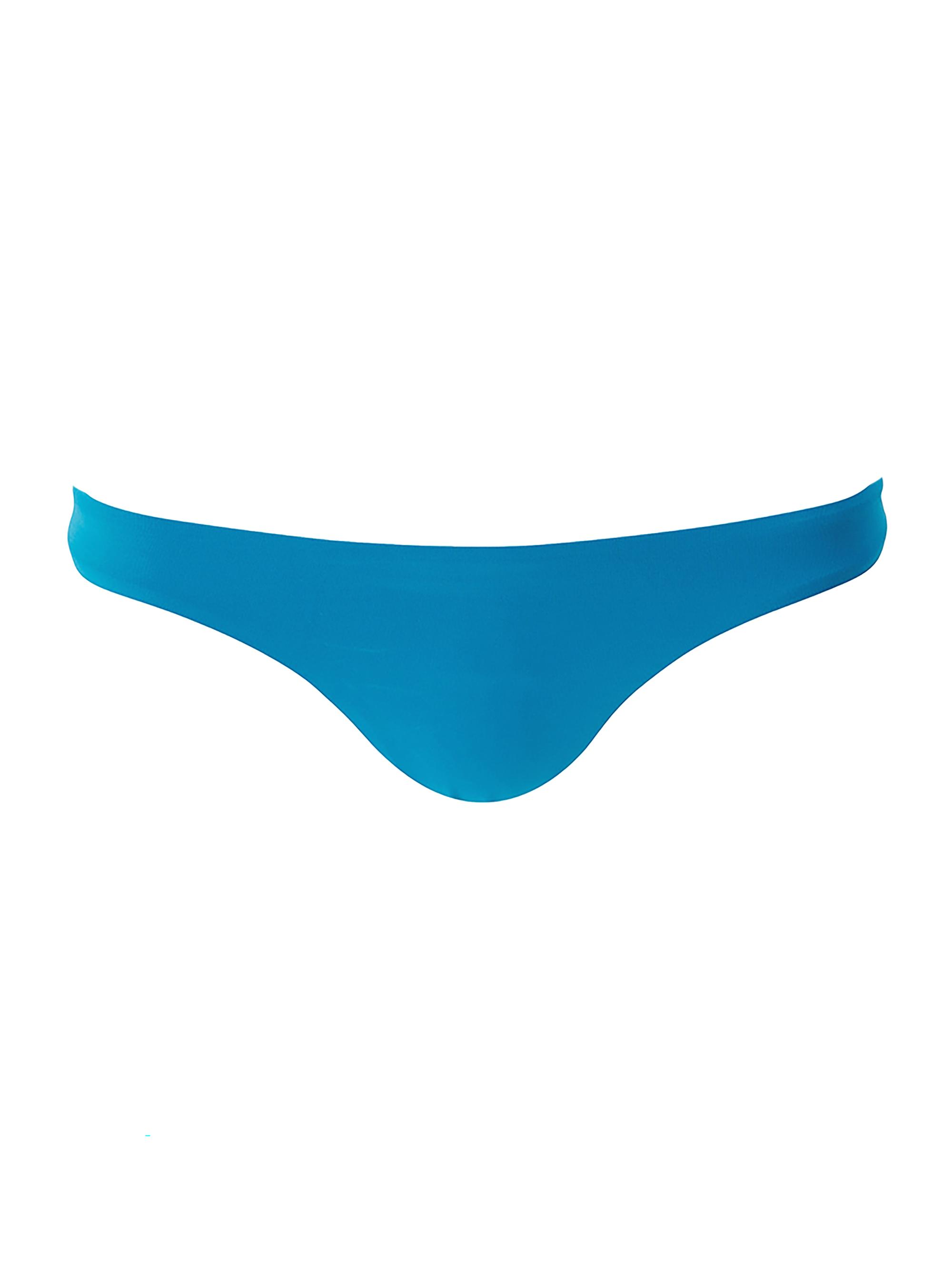 Melissa Odabash Women's Barcelona Low-Rise Bikini Bottom - Teal