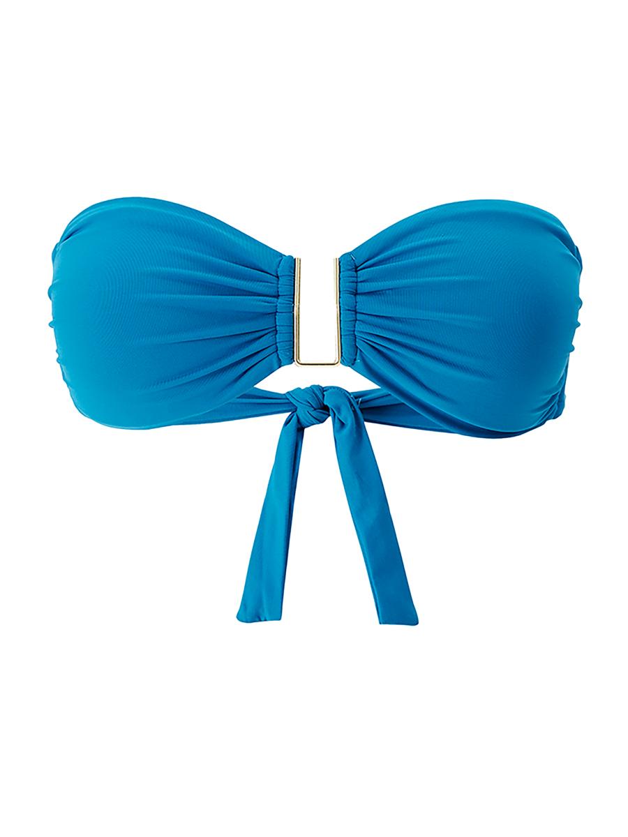 Melissa Odabash Barcelona Bikini Top - Black