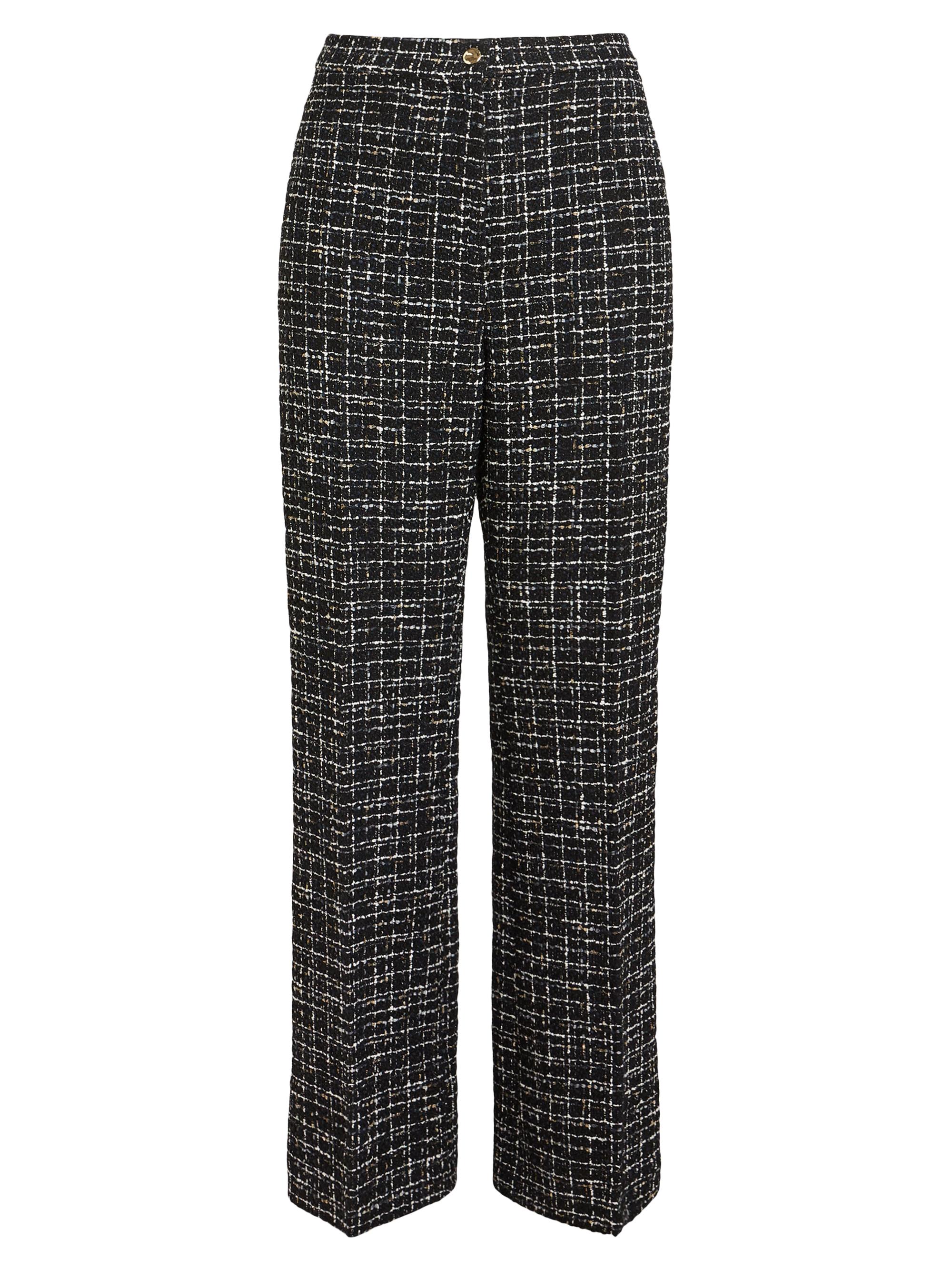 Marina Rinaldi Women's 2A Uscita Pegaso Bouclé Pants - Midnight Blue