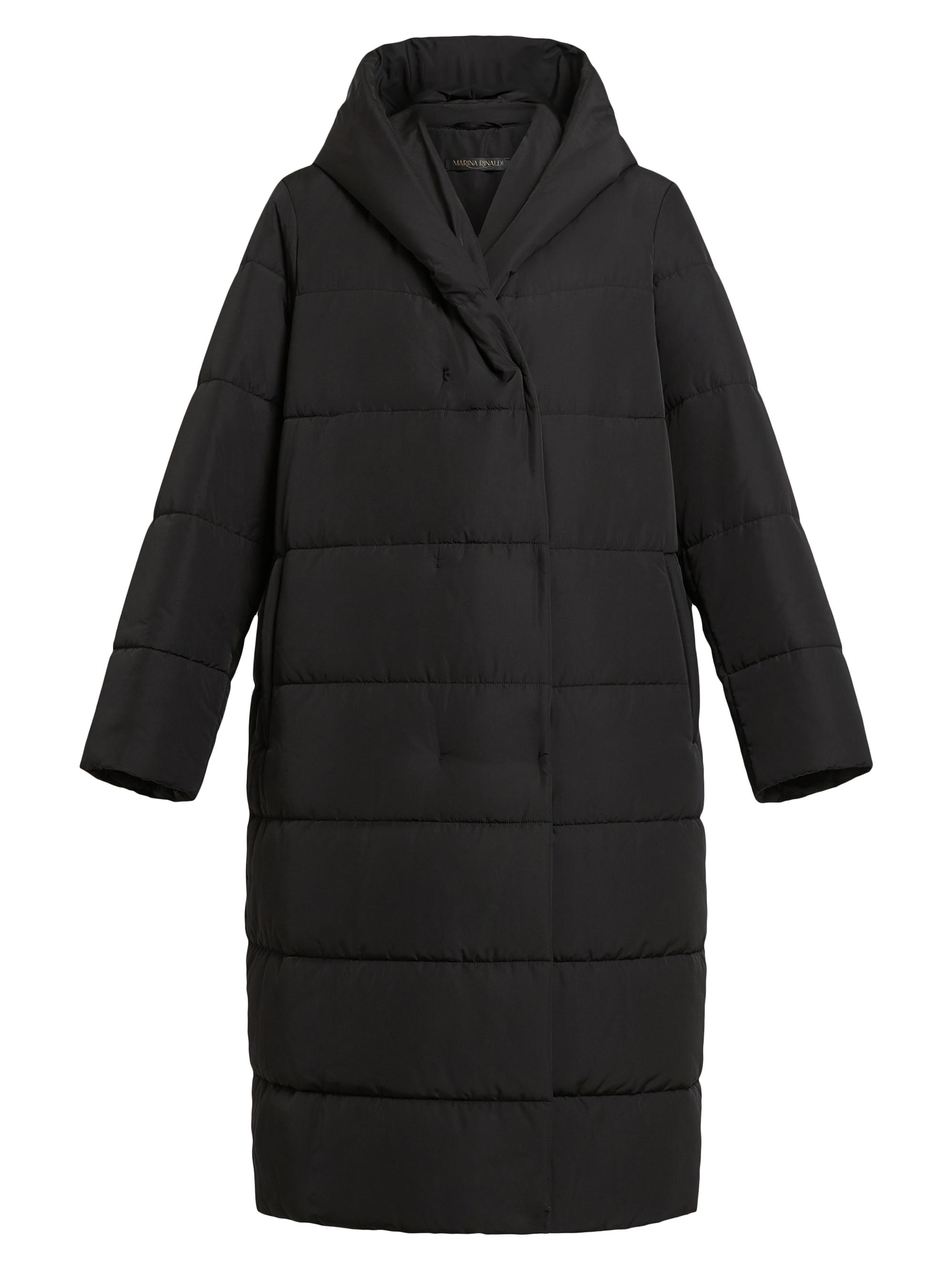 Marina Rinaldi Women's 2A Uscita Colleg Quilted Parka - Black