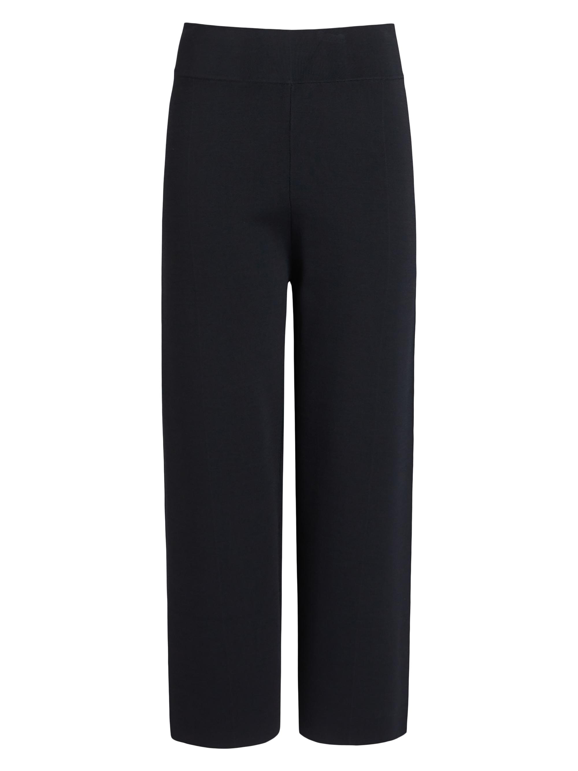 Marina Rinaldi Women's 2A Uscita Quirite Knit Pants - Midnight Blue