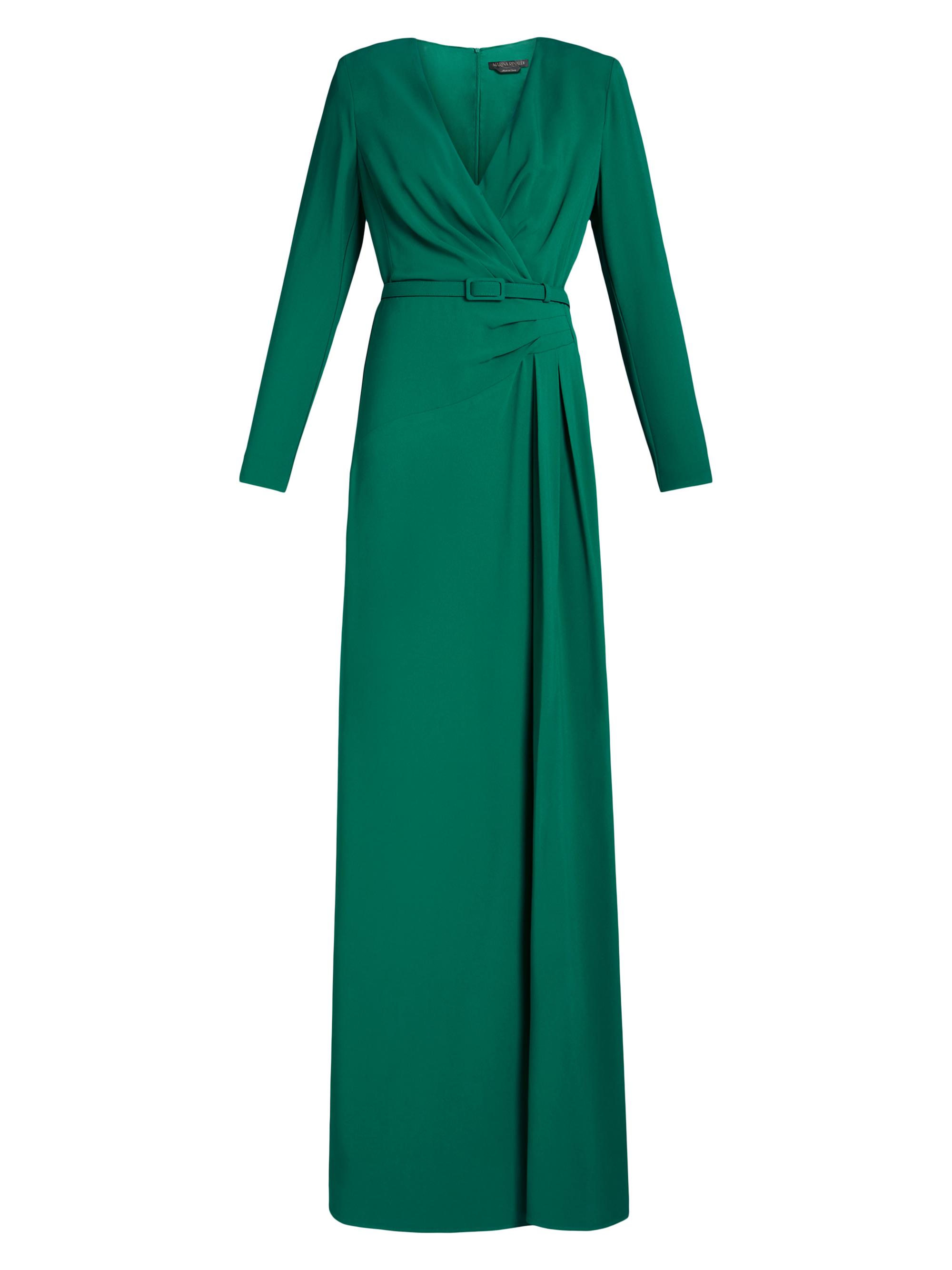 Marina Rinaldi Women's Elegante Bonbon Maxi Dress - Green