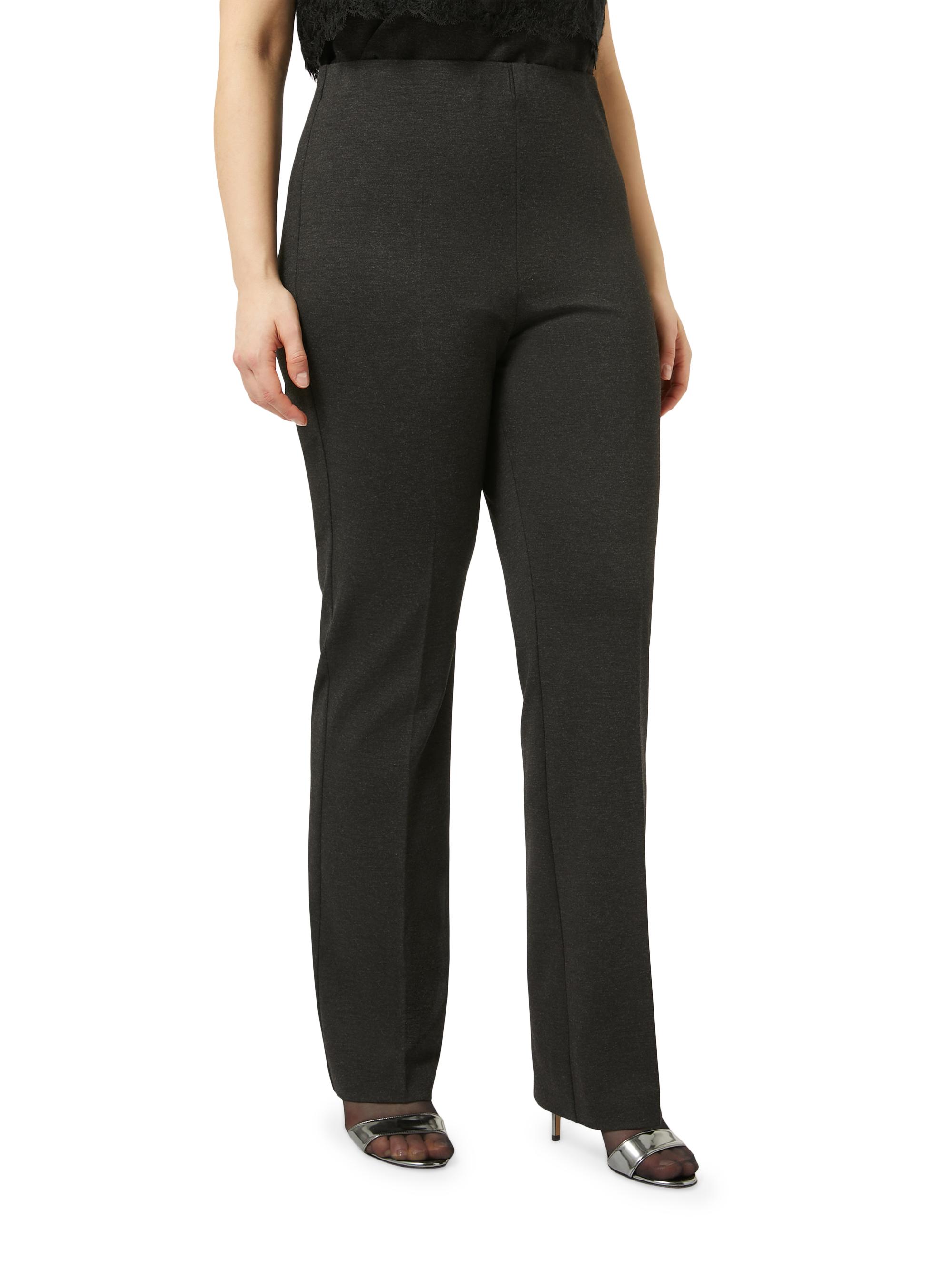 Marina Rinaldi Women's Uscita Brigida Jersey Trousers - Dark Grey