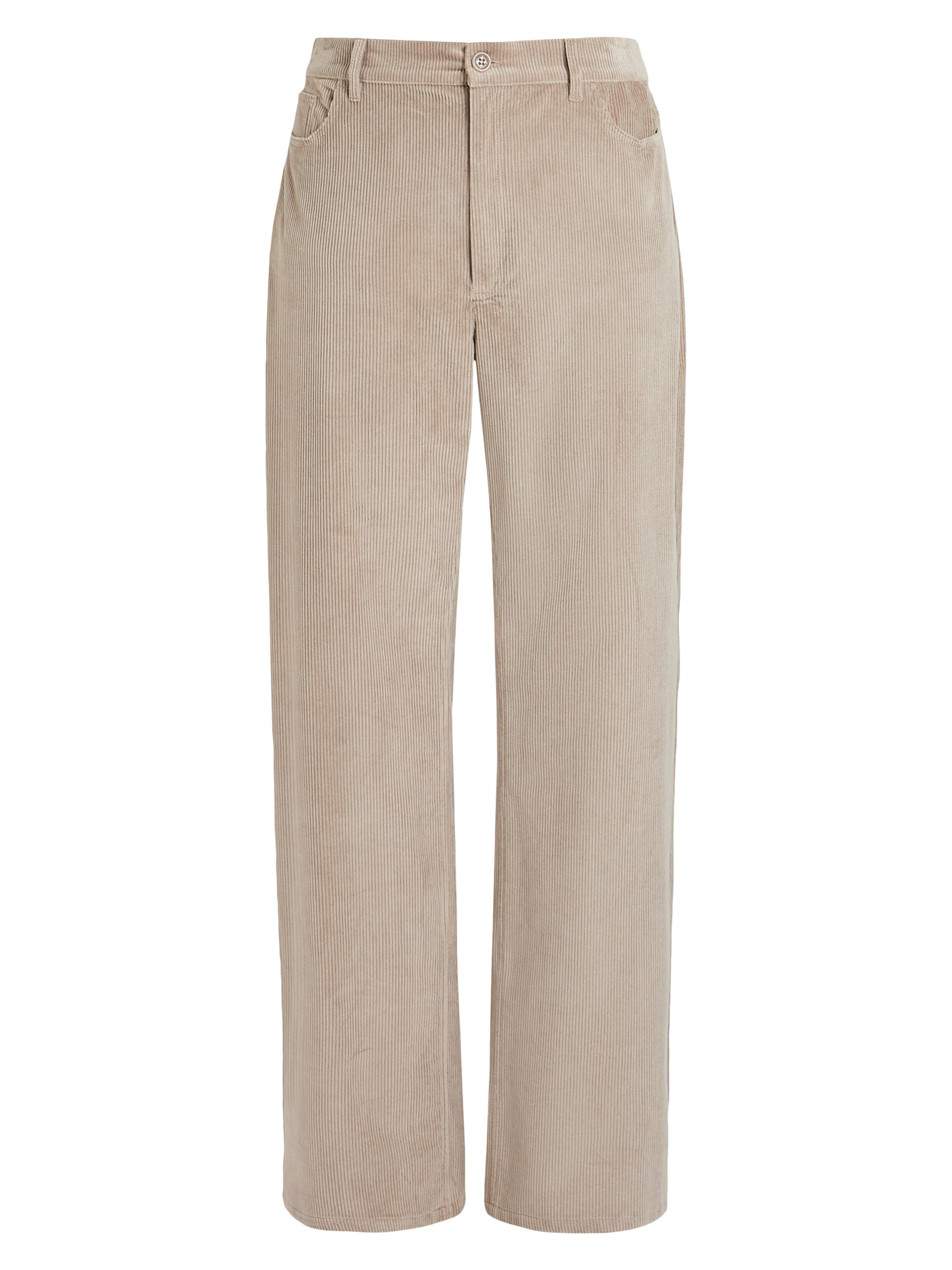 Marina Rinaldi Women's Uscita Oregon Corduroy Pants - Turtledove