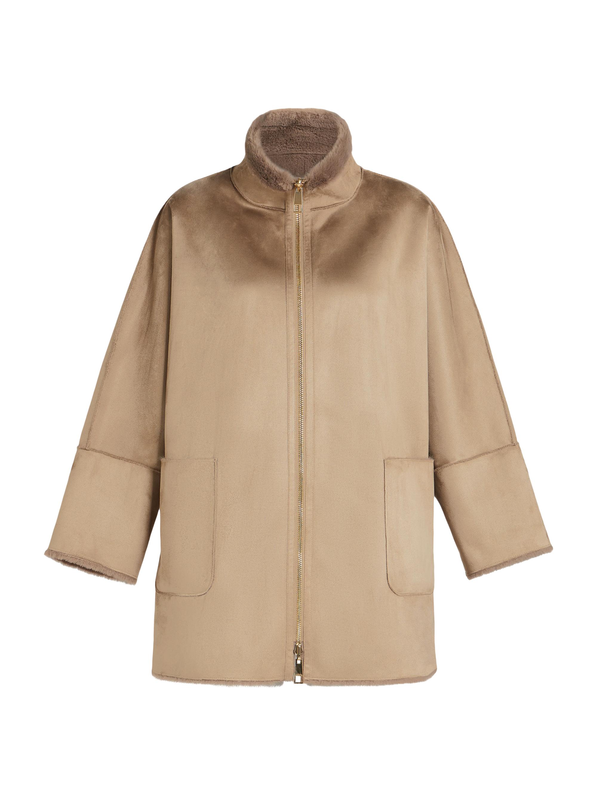 Marina Rinaldi Women's Sport 2A Uscita Rodeo Coat - Turtledove Grey