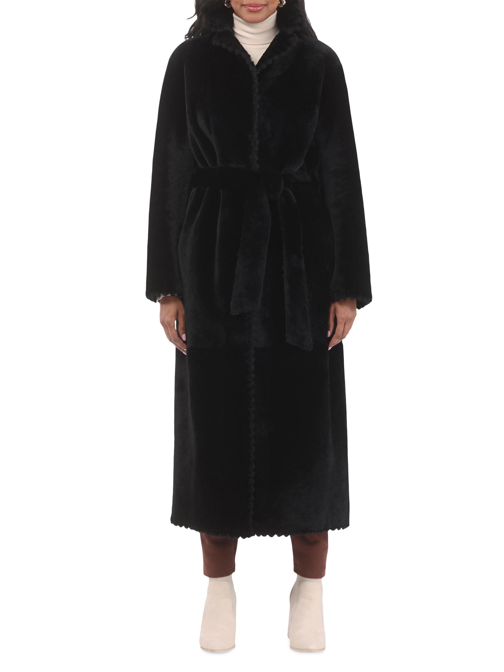 Gorski Reversible Select Shearling Lamb Coat | Saks Fifth Avenue