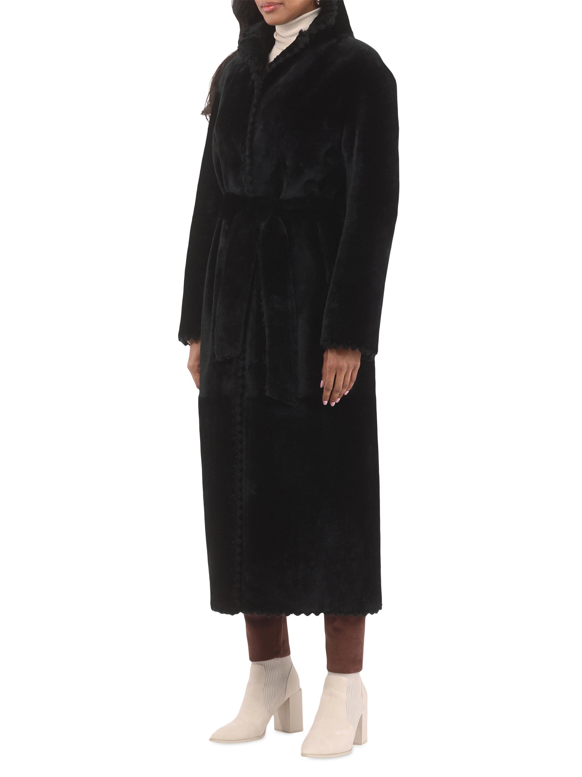 Gorski Reversible Select Shearling Lamb Coat | Saks Fifth Avenue