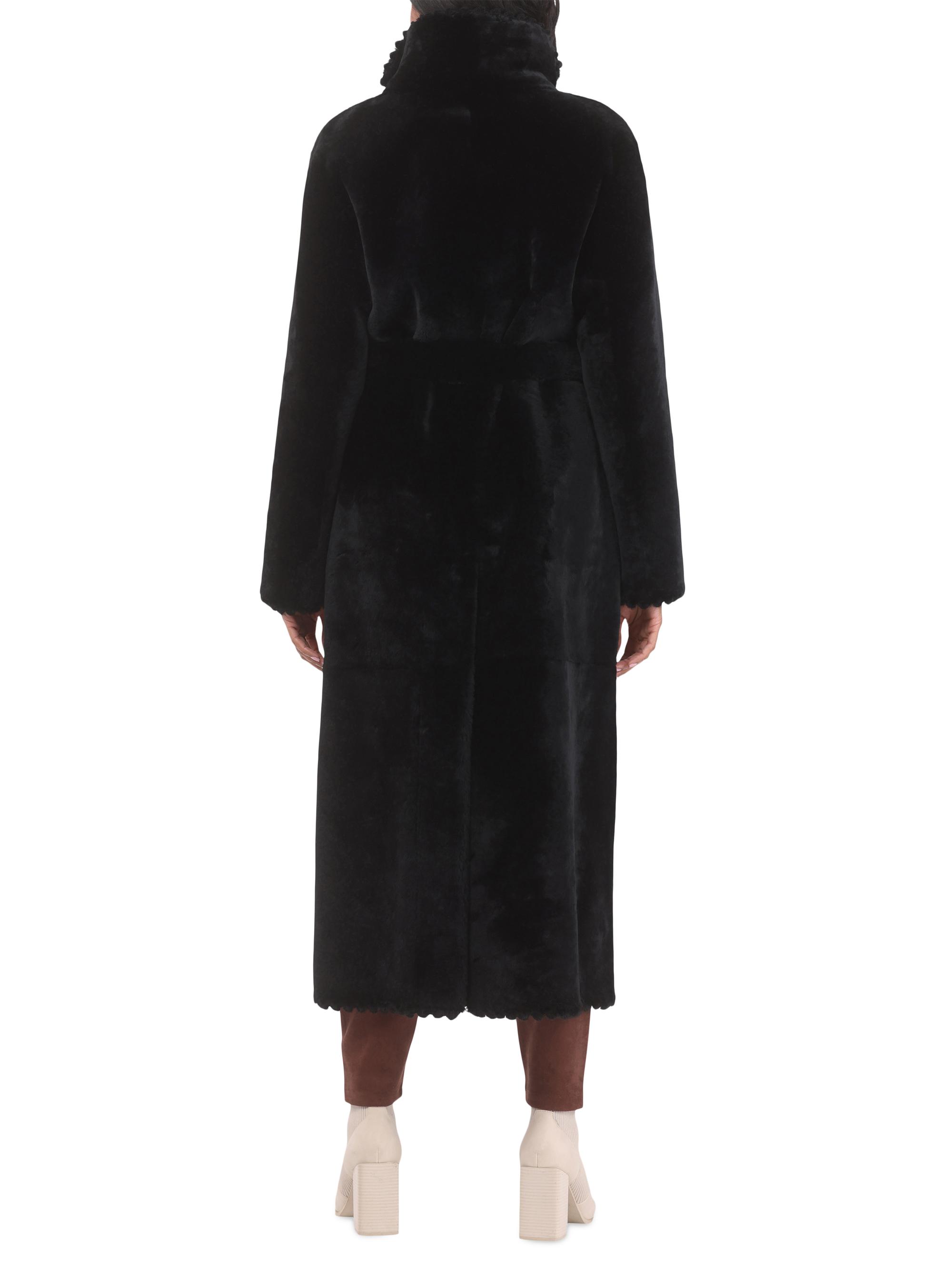 Gorski Reversible Select Shearling Lamb Coat | Saks Fifth Avenue