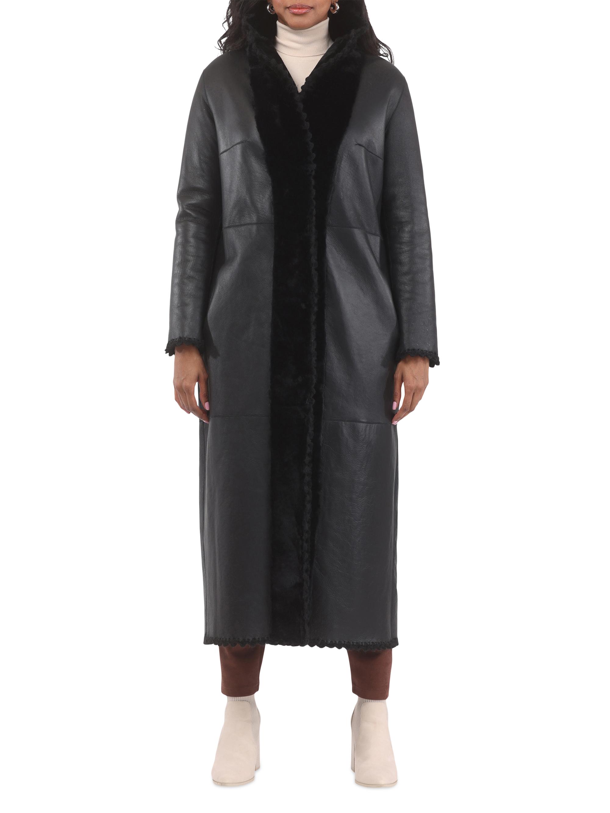 Gorski Reversible Select Shearling Lamb Coat | Saks Fifth Avenue