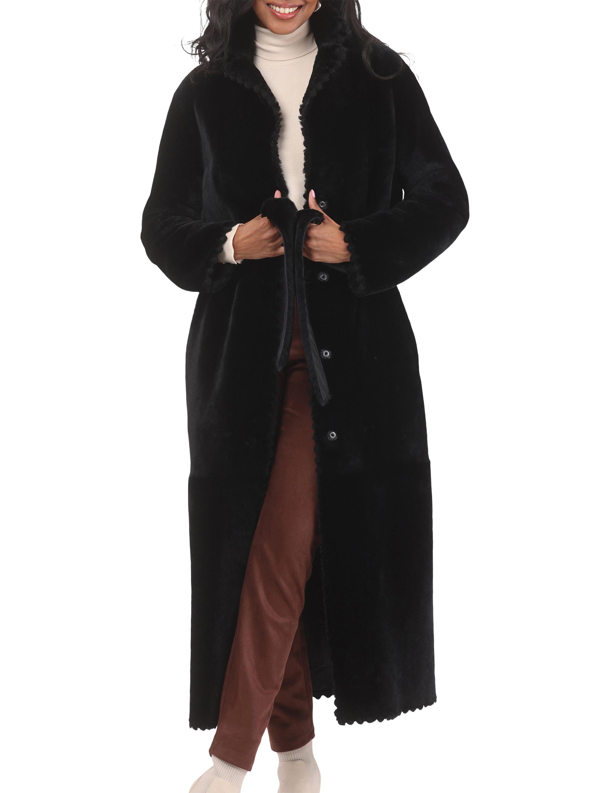 Gorski Reversible Select Shearling Lamb Coat | Saks Fifth Avenue