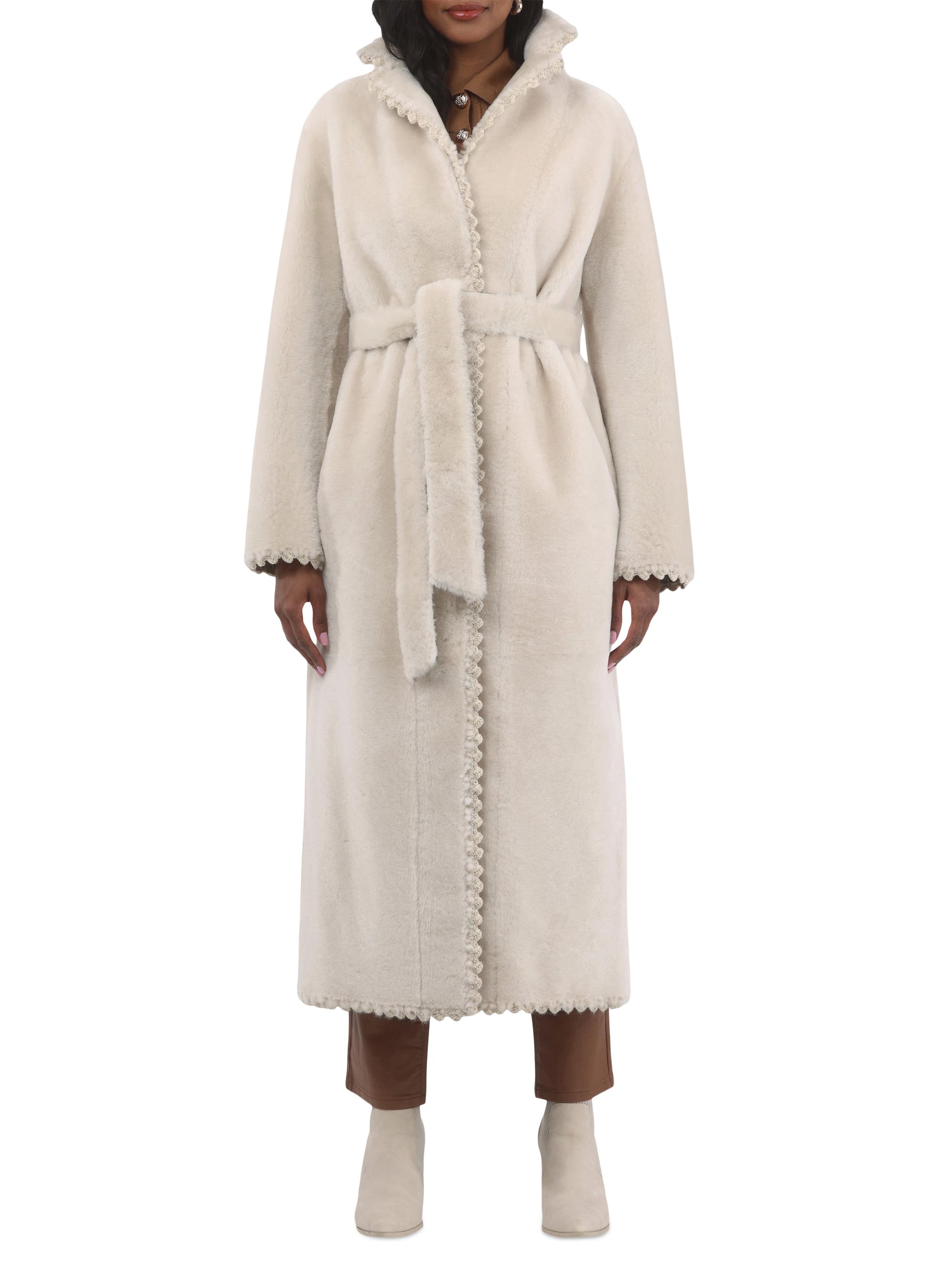 Gorski Reversible Select Shearling Lamb Coat | Saks Fifth Avenue