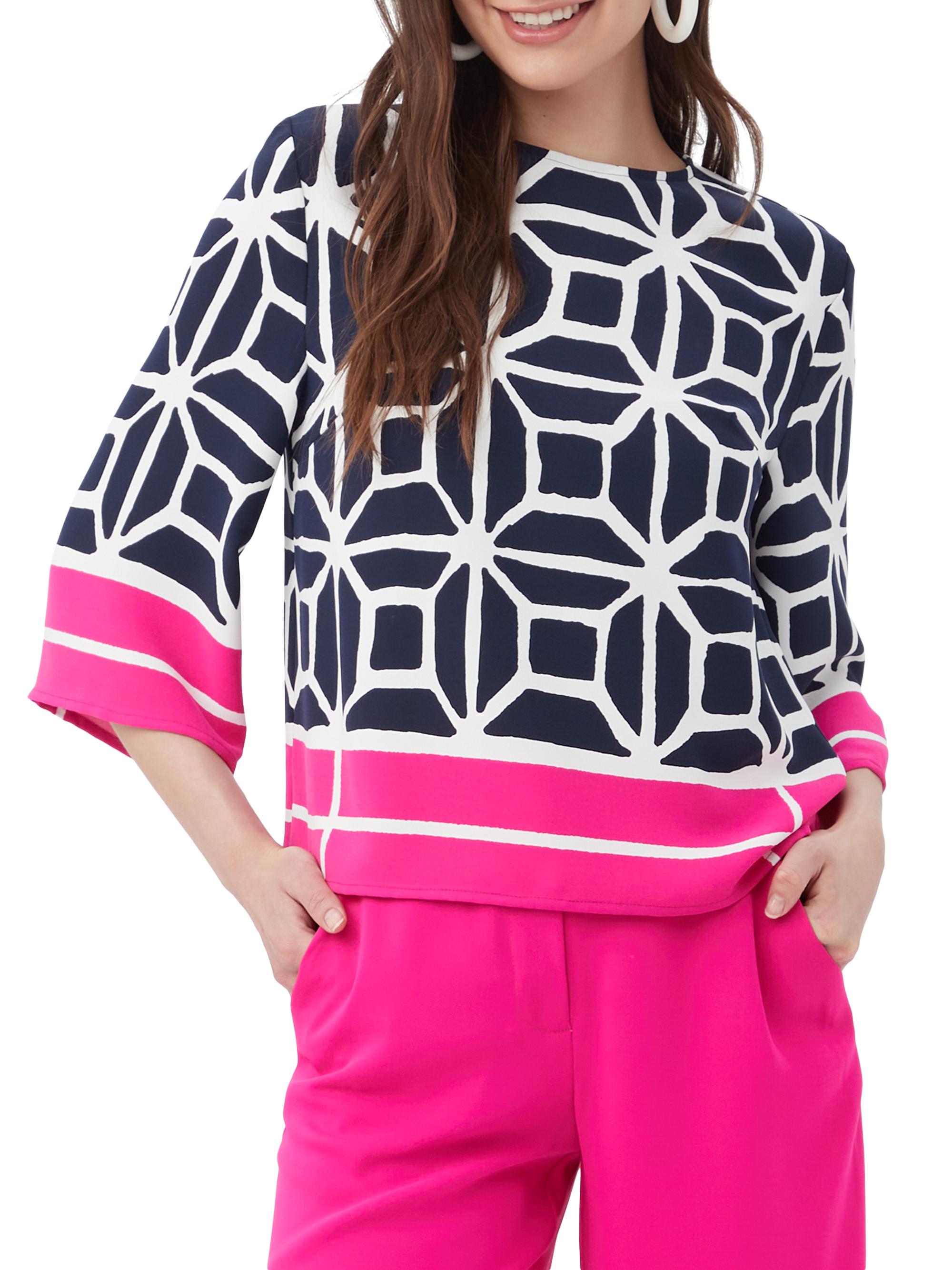 Trina Turk Women's Muria Printed Top