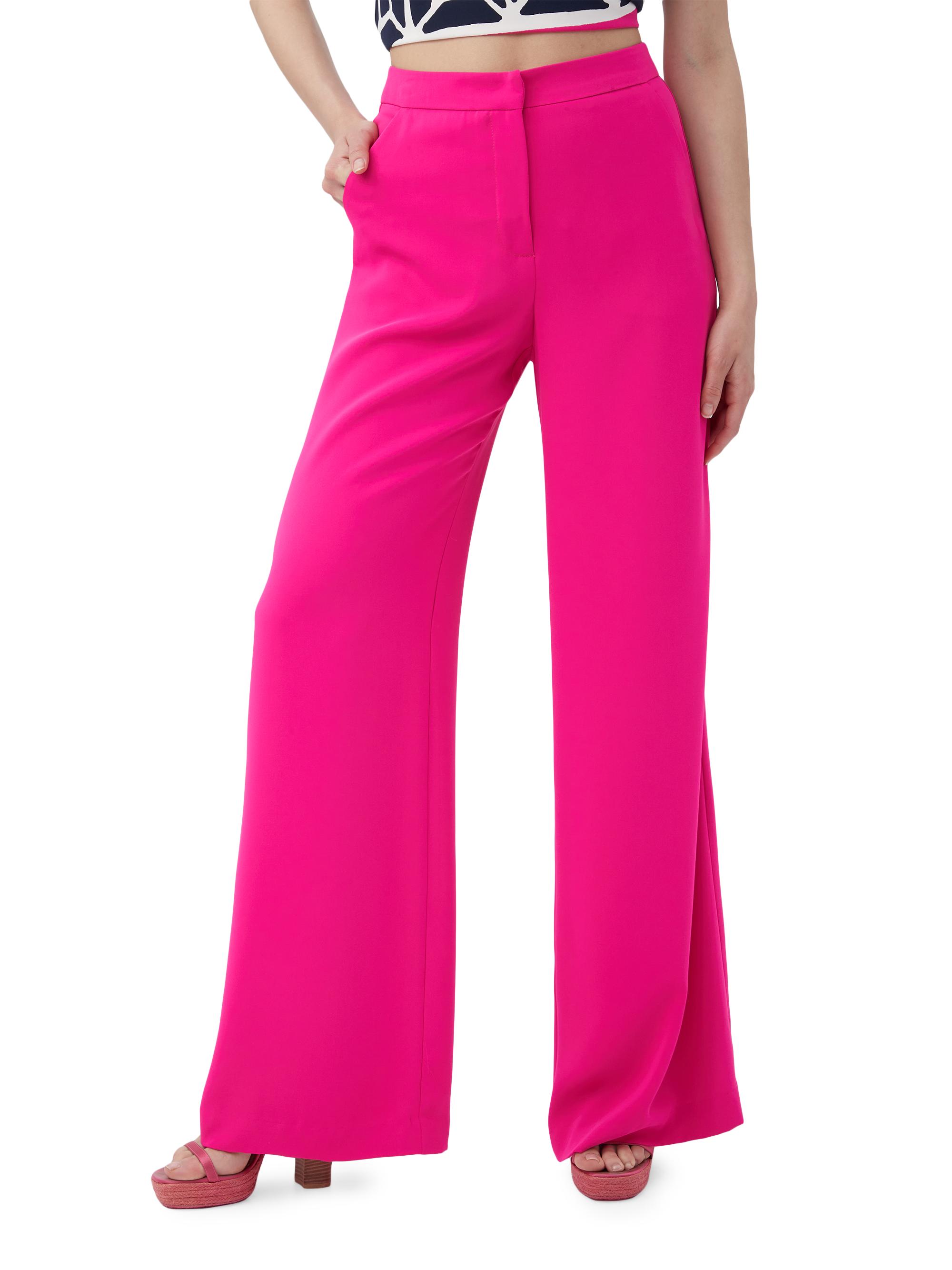 Trina Turk Women's Verity Wide-Leg Pants - Petal Pink