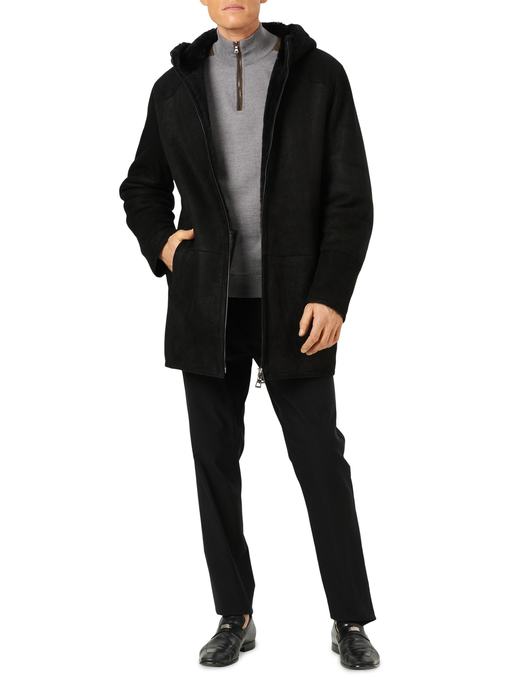 Gorski Men's Select Shearling Lamb Parka Jacket | Saks Fifth Avenue