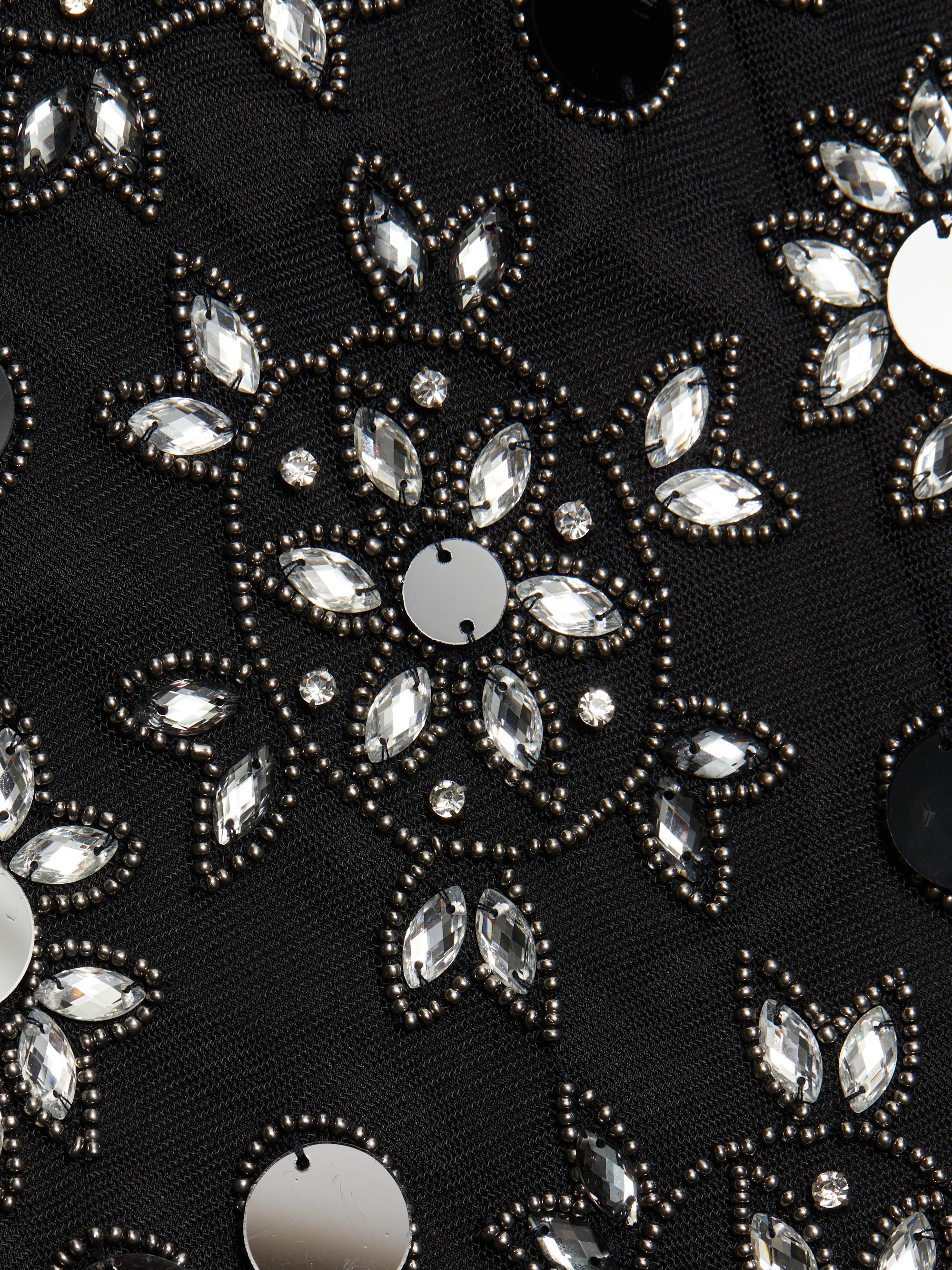 Ramy Brook Lauriane Embellished Midi-Dress | Saks Fifth Avenue