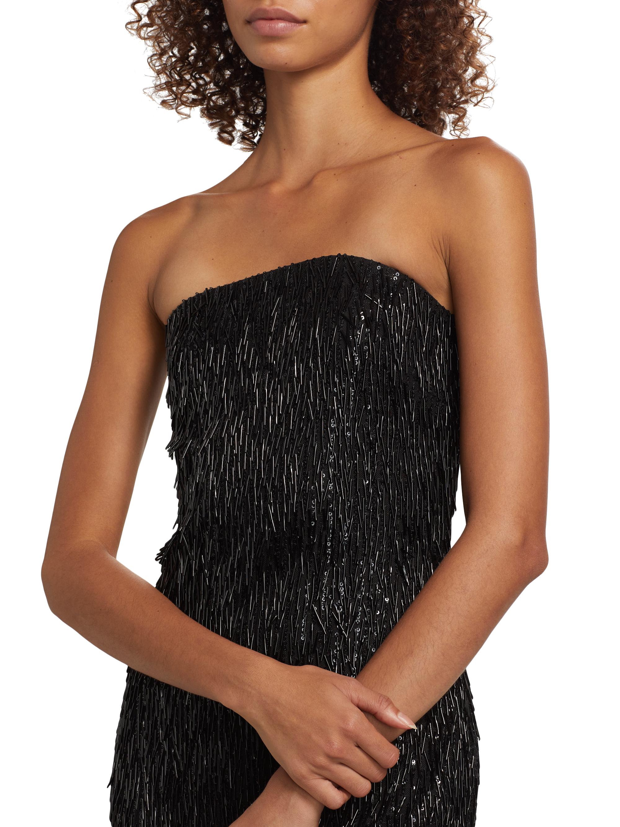 Ramy Brook Victaria Strapless Minidress | Saks Fifth Avenue