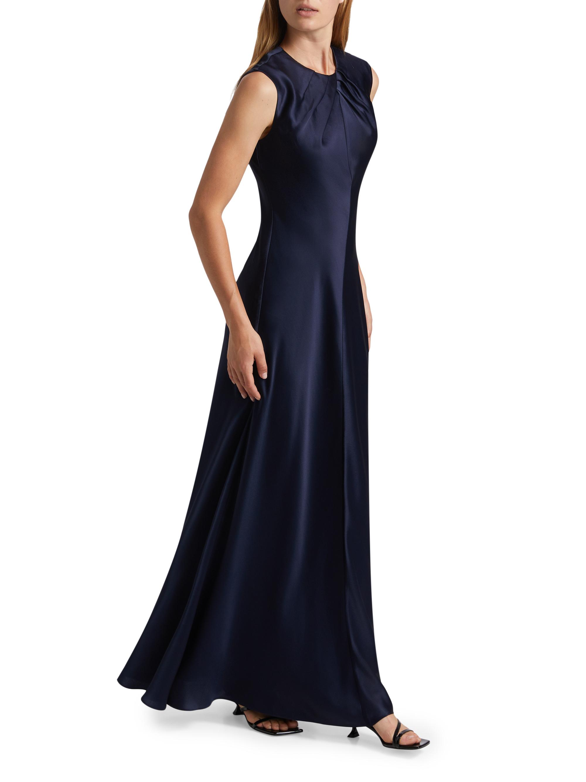 Satin Amazon Petite Formal Dresses Tanya Taylor Emily Satin - Main Image