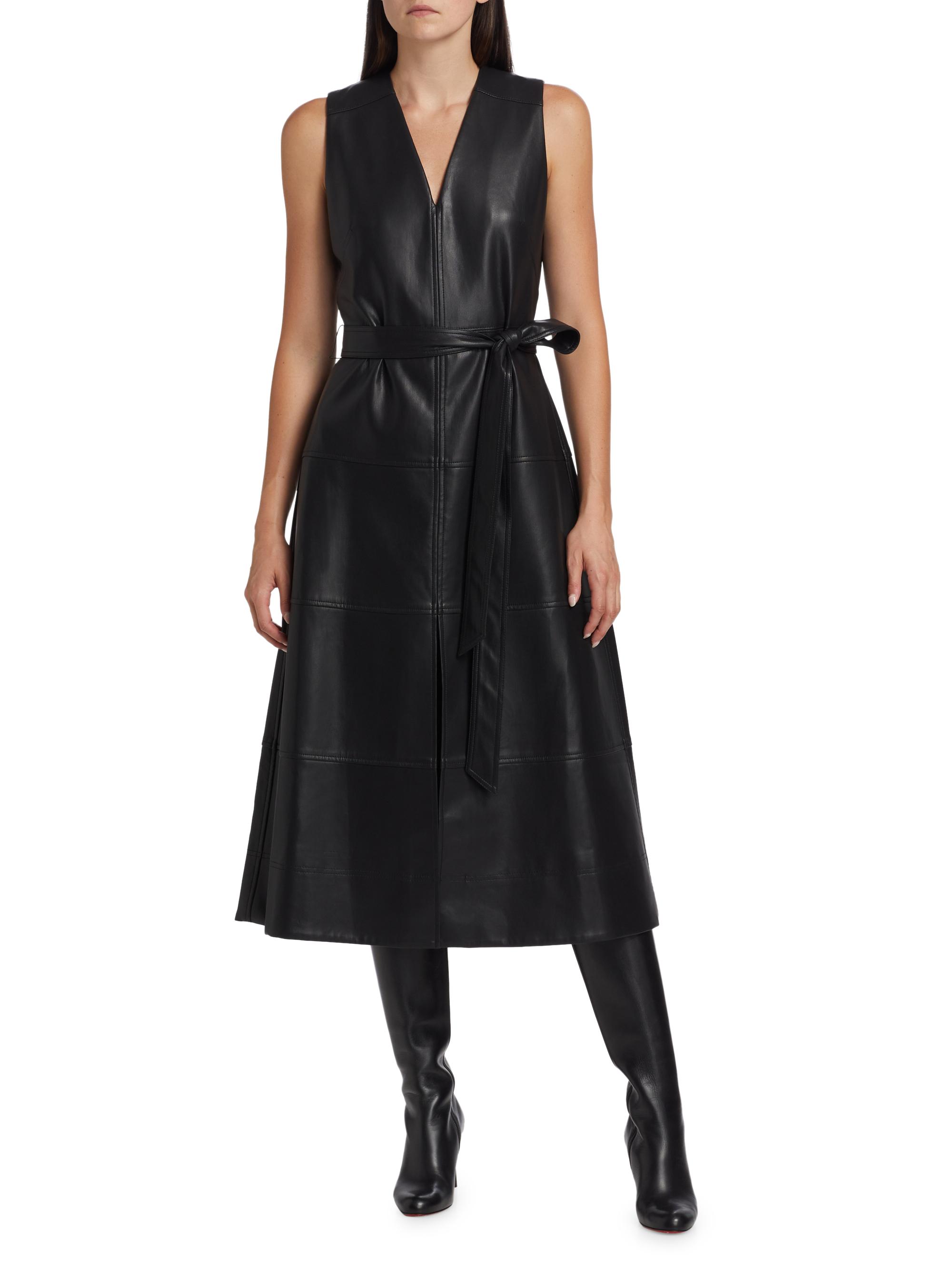 スカート IMVAL / Frill Leather Dress スカート IMVAL / Frill Leather Dress [BLK] スカート IMVAL