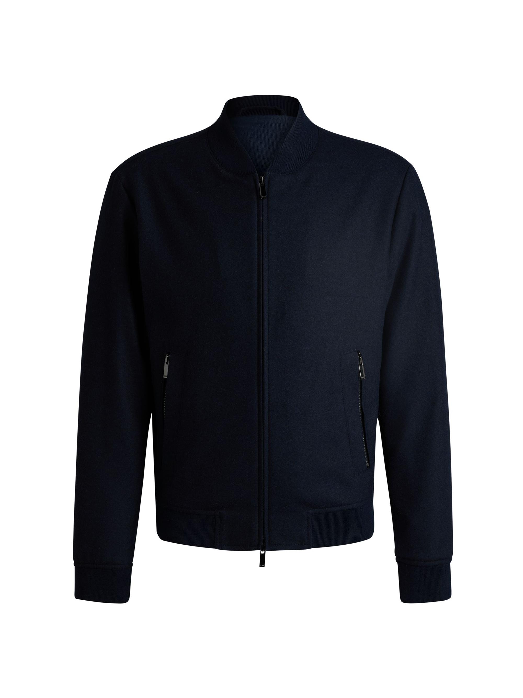 Emporio Armani Stretch Nylon Zip-Front Jacket | Saks Fifth Avenue