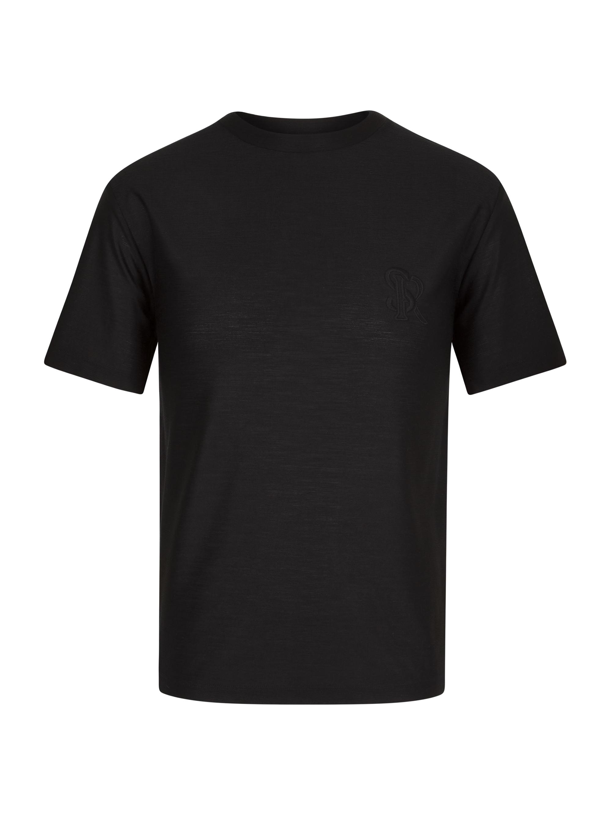 Stefano Ricci Men's T-Shirt - Black