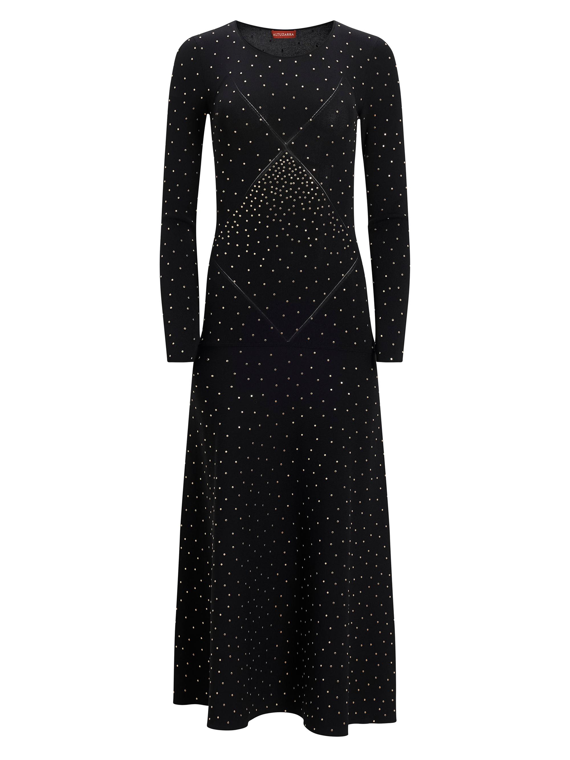 Altuzarra Women's Wenny Studded Maxi Dress - Black