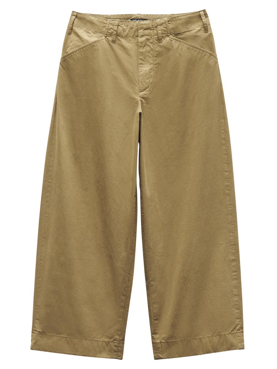 rag & bone Banks Wide-Leg Cotton Pants | Saks Fifth Avenue