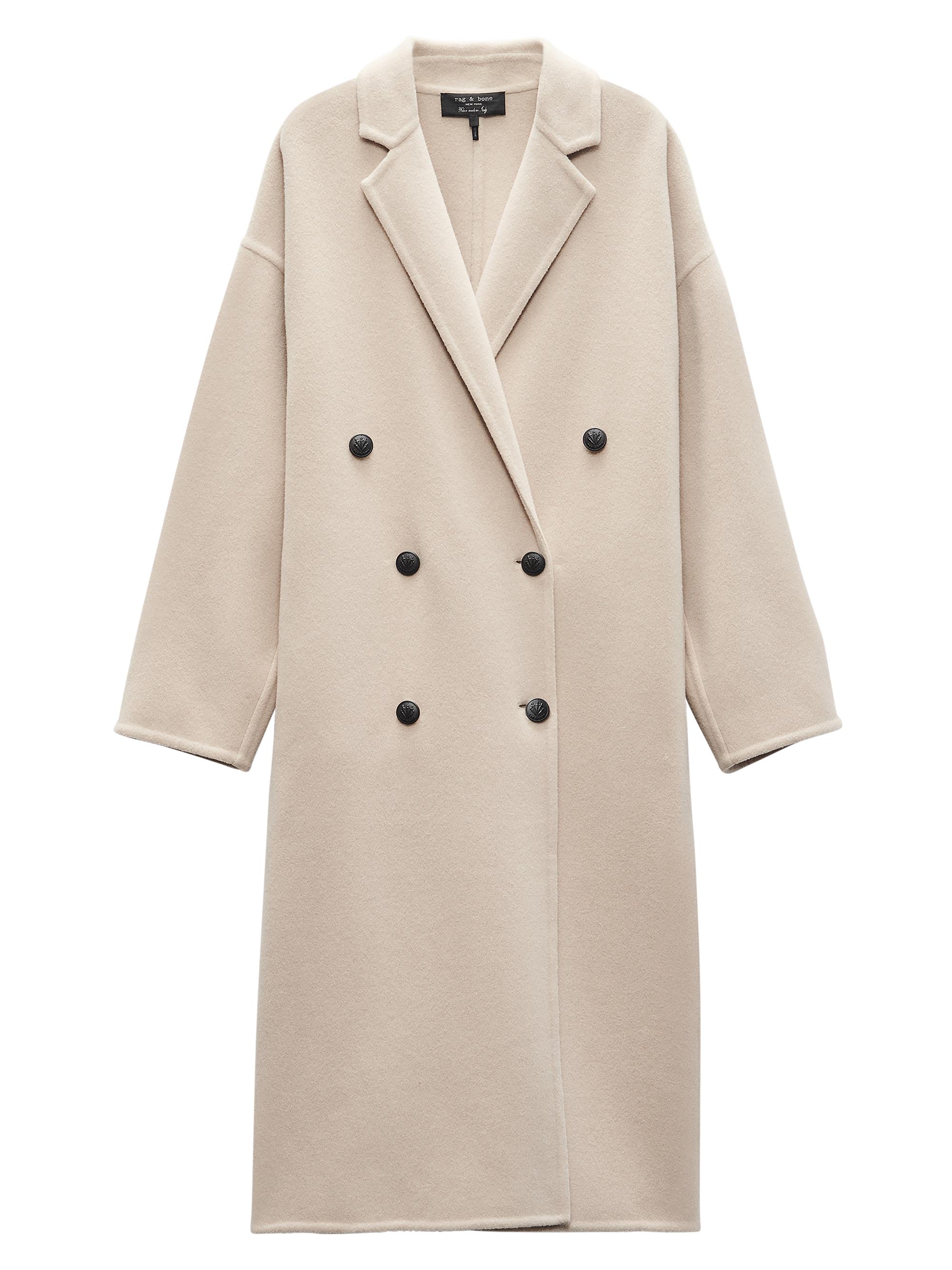 rag bone Thea Wool Double-Breasted Coat Saks Fifth Avenue