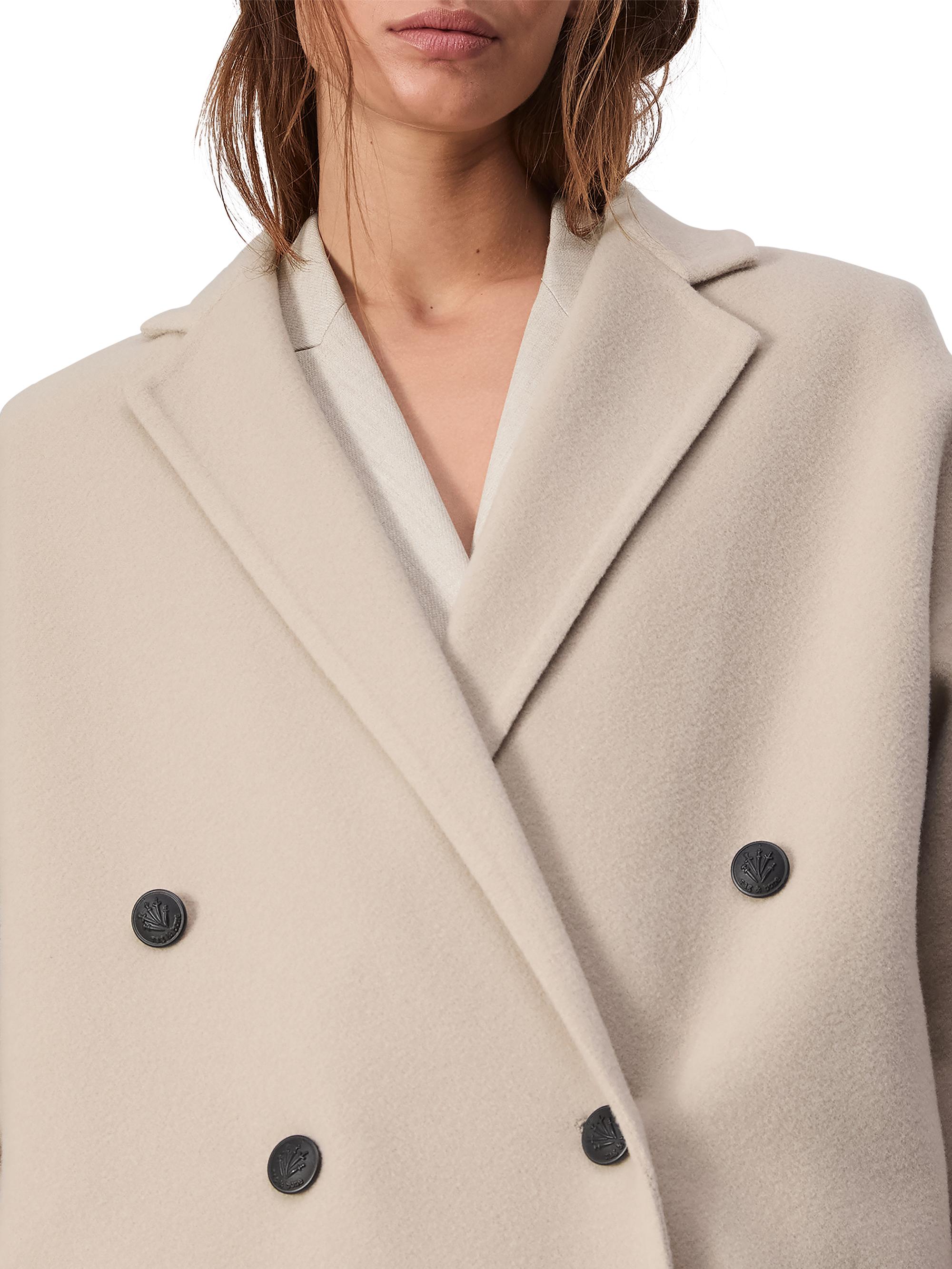 rag & bone Thea Wool Double-Breasted Coat | Saks Fifth Avenue