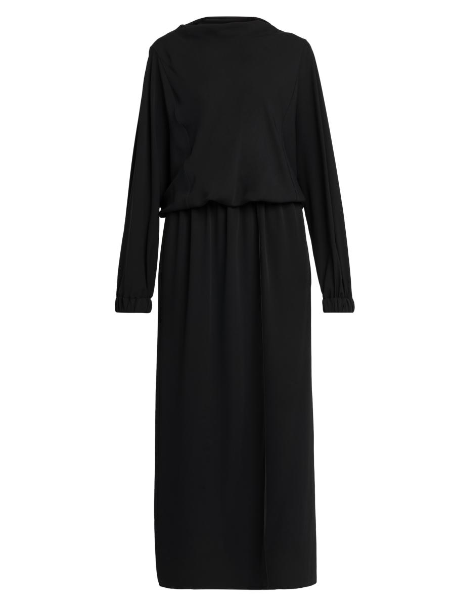 ワンピース GIORGIO ARMANI ASV SILK TRIPLE ETTE DRESS ASV triple silk-georgette bustier dress | Giorgio Armani